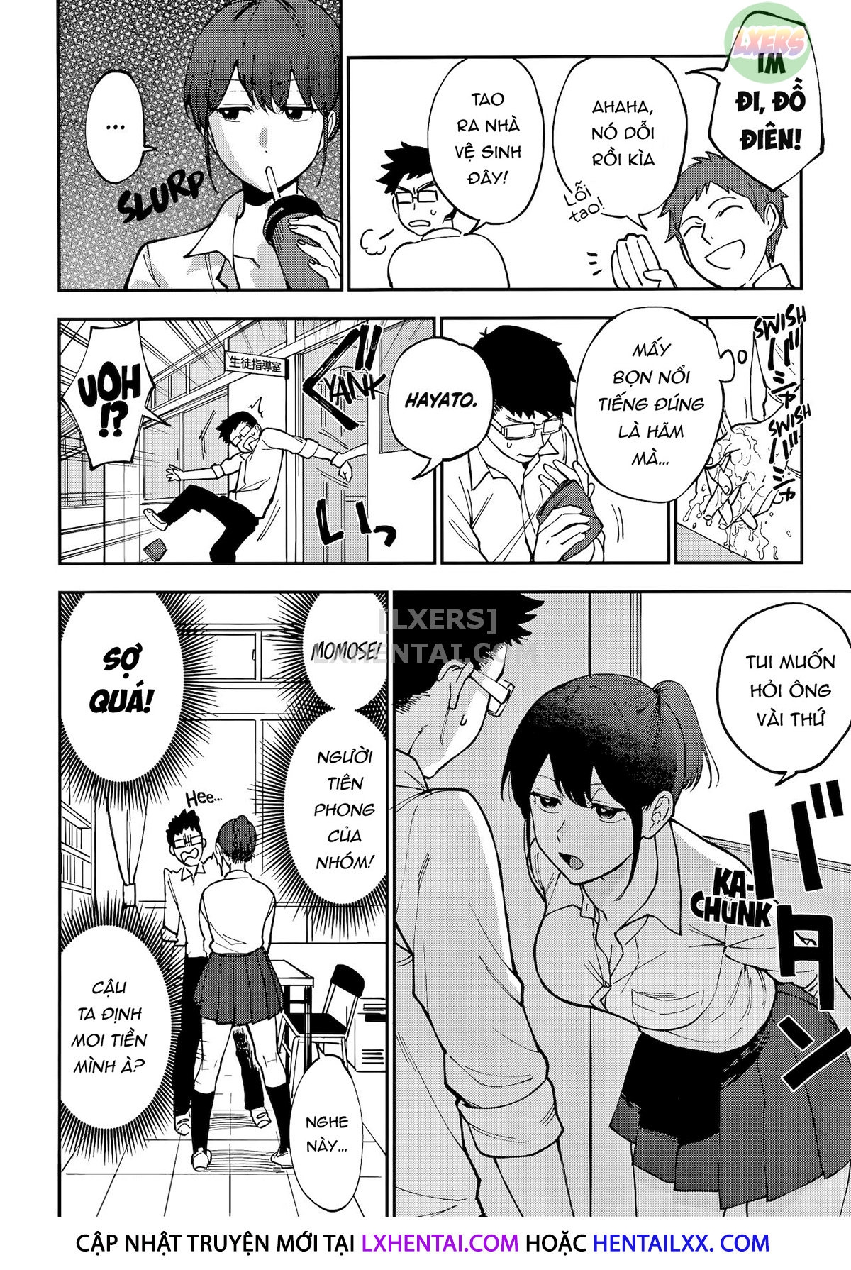 Đọc truyện hentai Muramata-san's secret - Chap 5