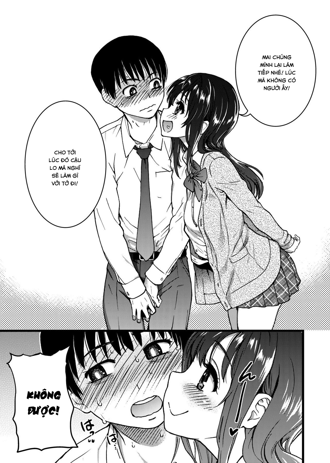 Đọc truyện hentai Please! Freeze! Please! - Chap 1