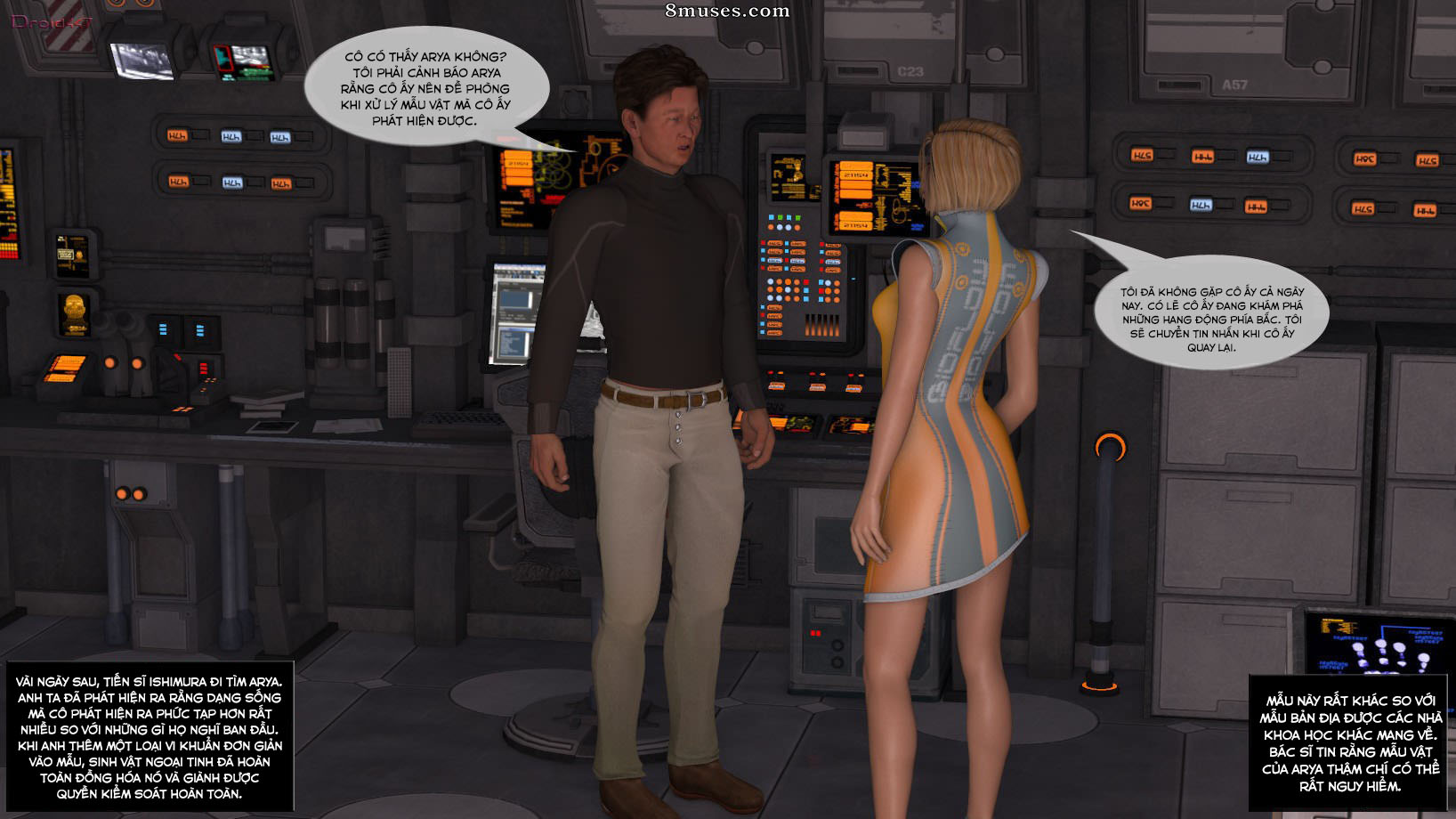 Đọc truyện hentai Sở hữu ký sinh trùng - Chap 2