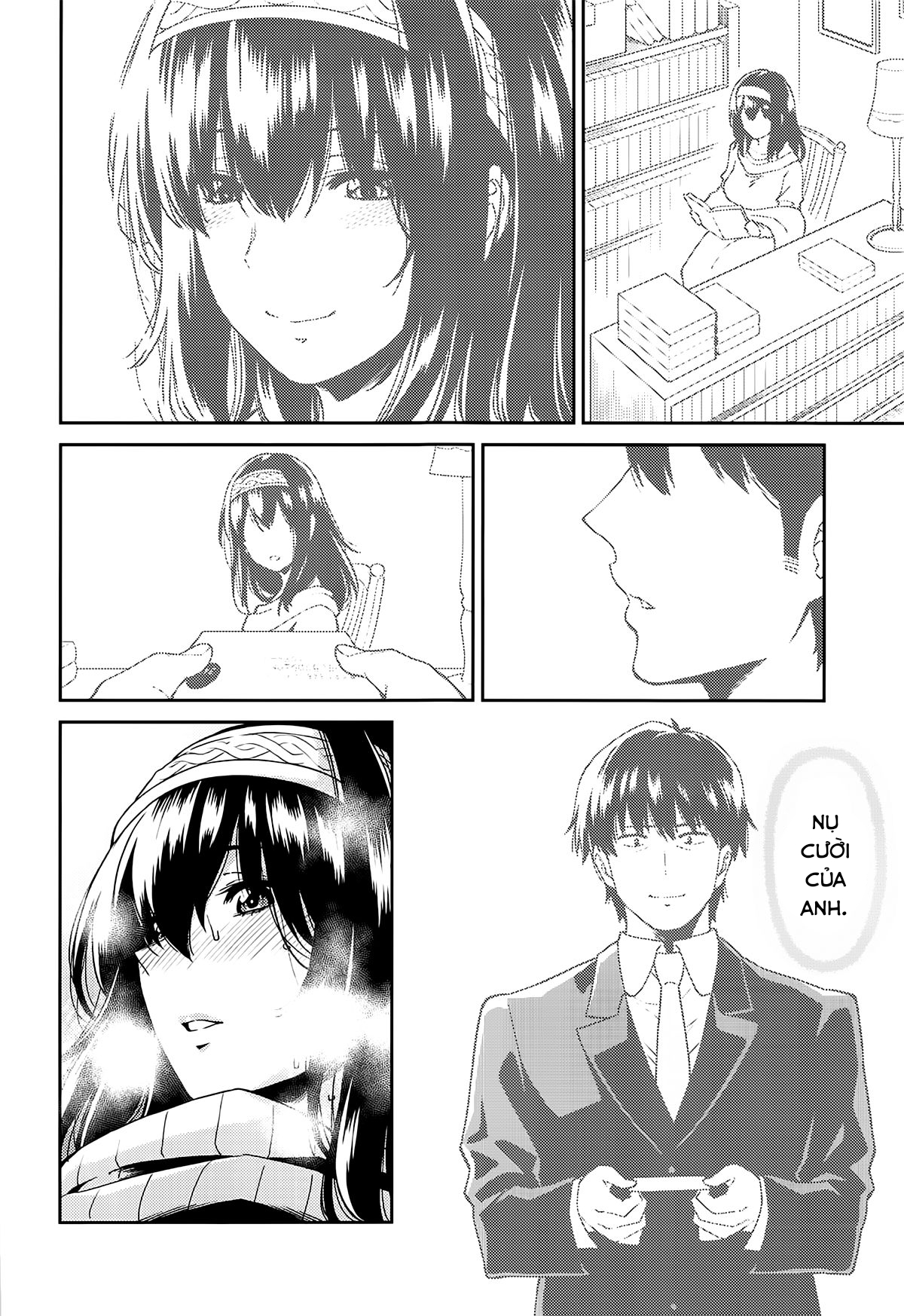 Đọc truyện hentai Ngày anh hoà hợp với Sagisawa-san. (THE IDOLM@STER CINDERELLA GIRLS) - Oneshot