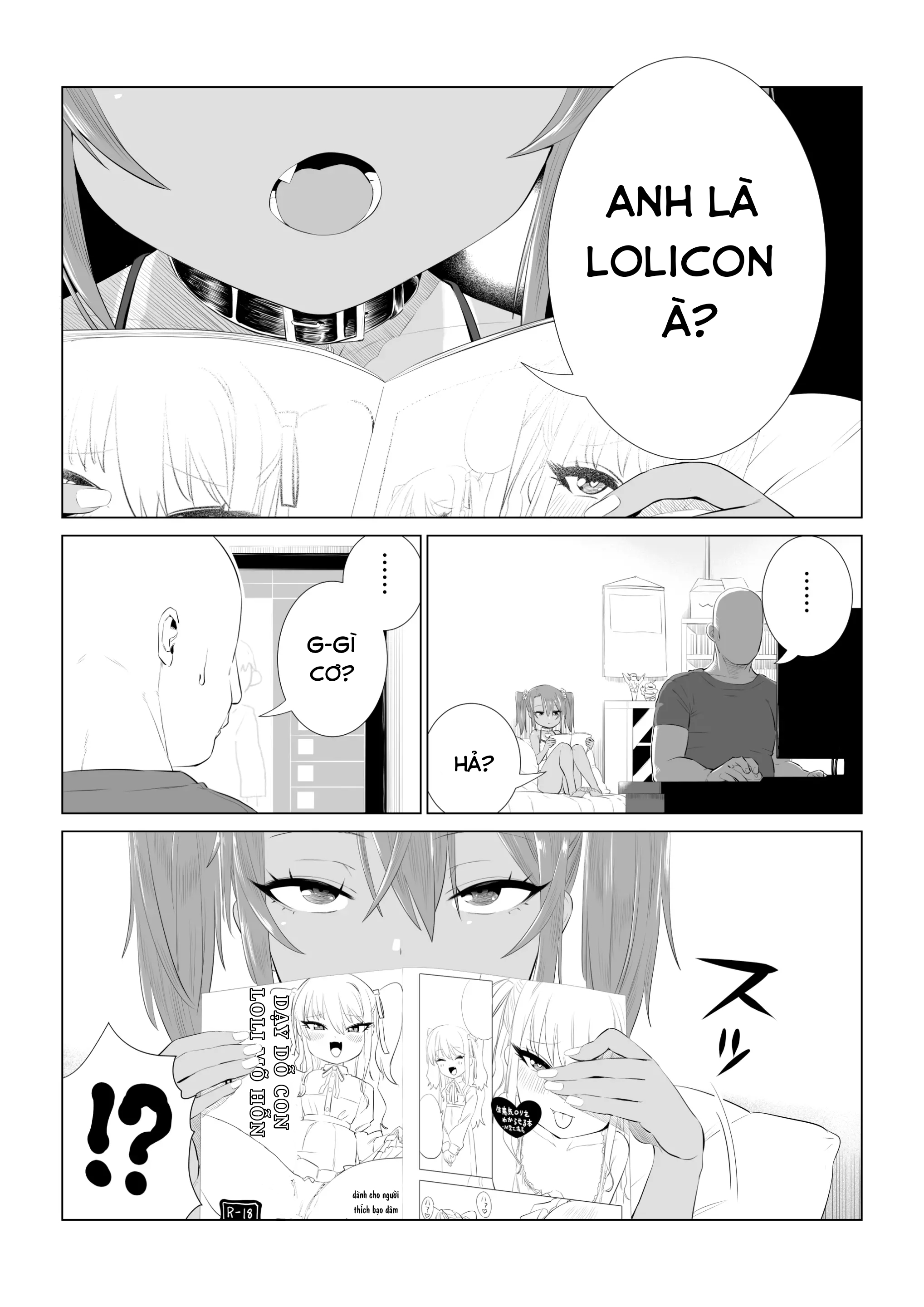 Đọc truyện hentai Yuma-chan thích bắt nạt tôi - Chap 2