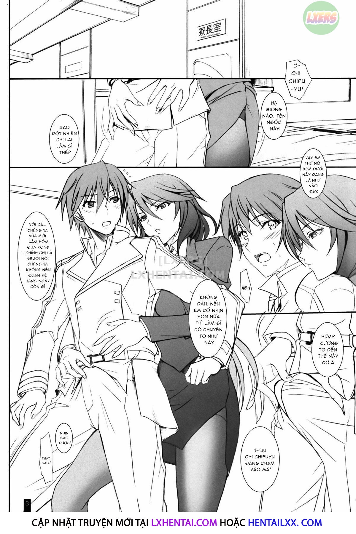 Đọc truyện hentai Ano Chifuyu-Nee No Hazukashigaru Kao Ga Mitai! - Oneshot