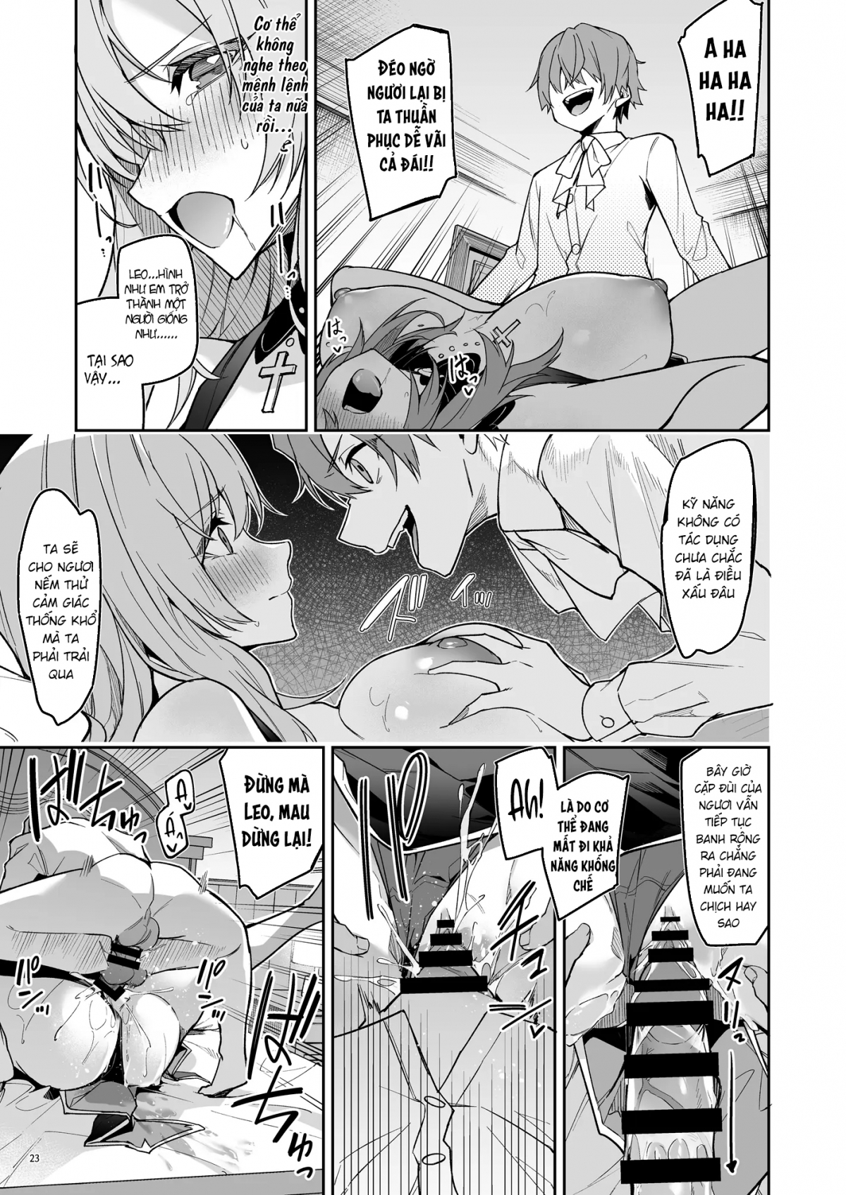 Đọc truyện hentai Goblin kara Hajimeru Sekai Seifuku 1 - Chap 1