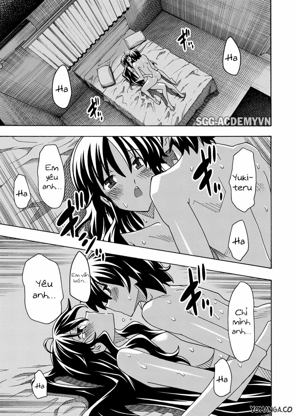Đọc truyện hentai Uwakoi - Chap 33