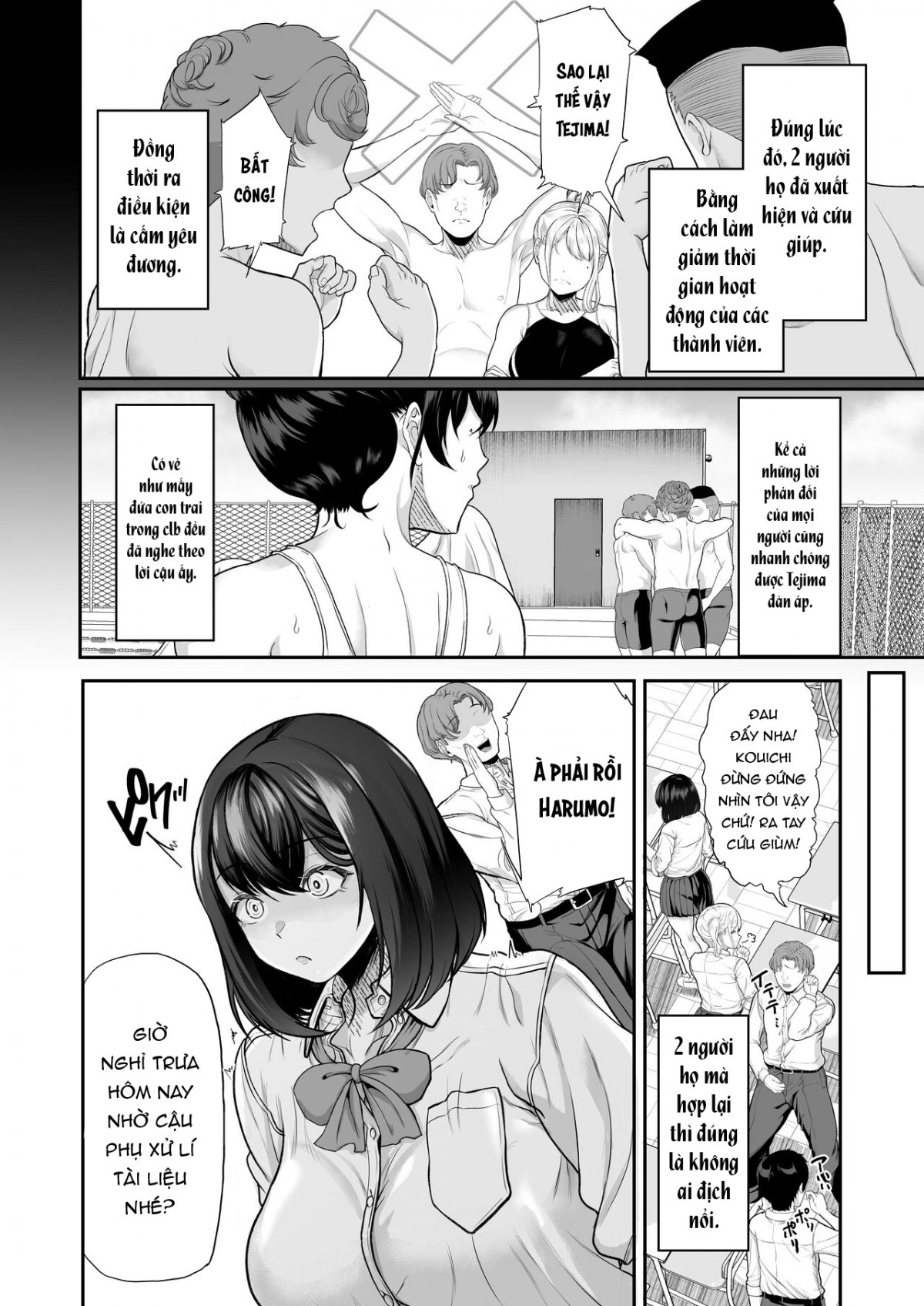 Đọc truyện hentai Có thằng khác bơi với bạn gái tôi, bơi vào lồn! - Chap 1