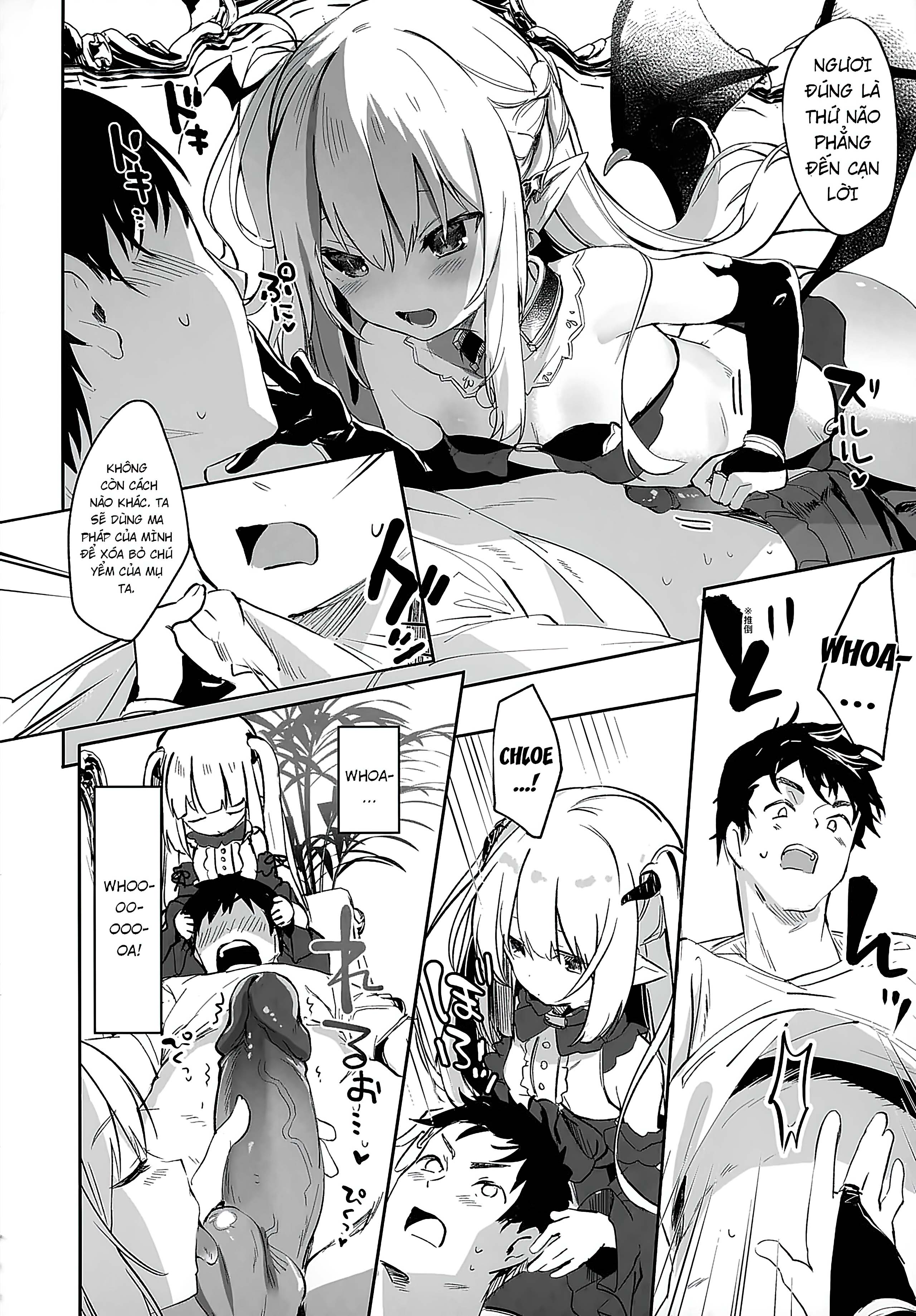 Đọc truyện hentai Boku wa Chiisana Succubus no Shimobe [Uncen] - Chap 5