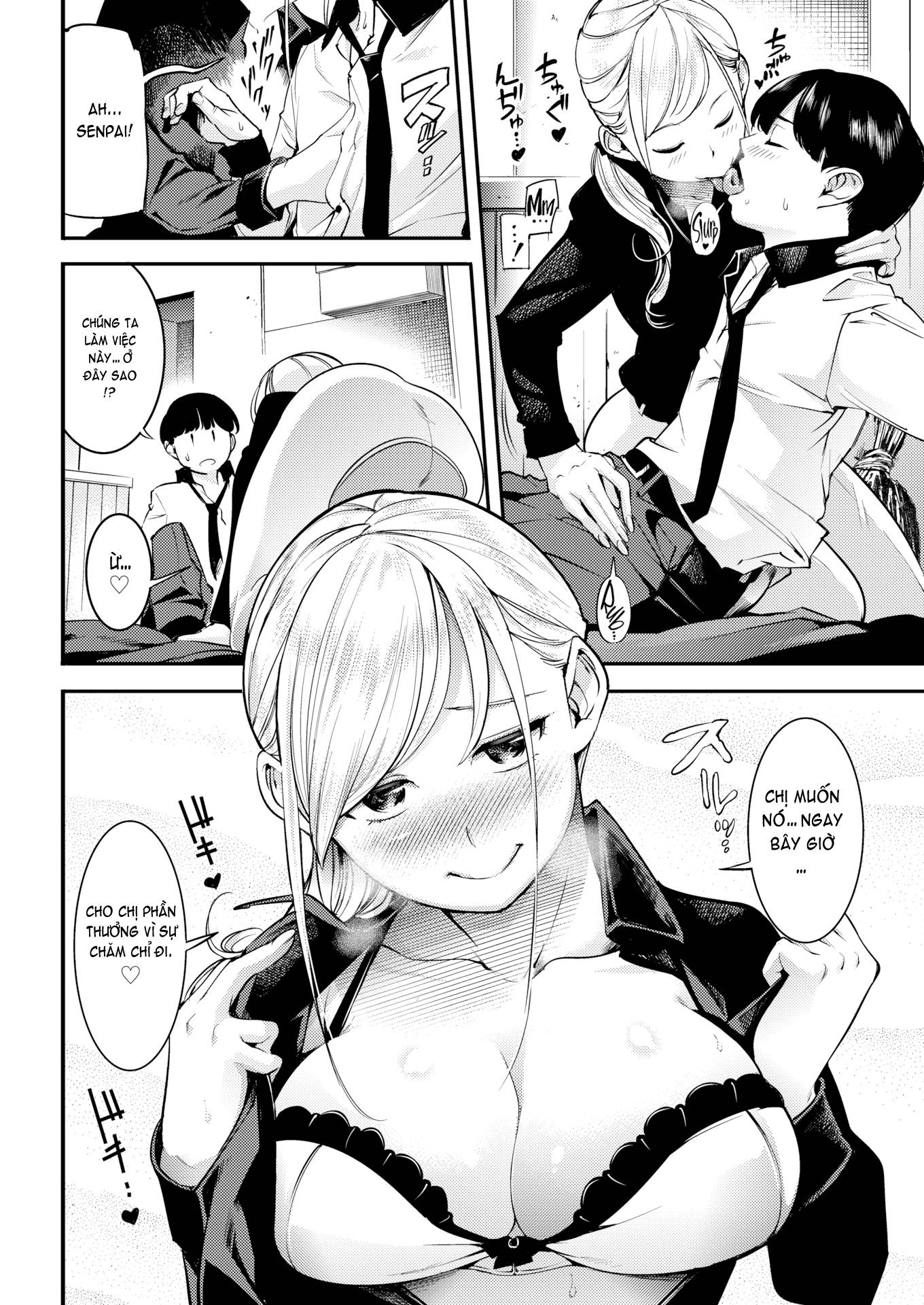 Đọc truyện hentai Sweet Days - Chap 2