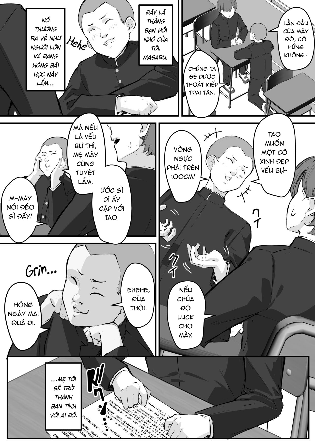 Đọc truyện hentai Mẹ Netorare, Mẹ quý giá của tôi đã bị bạn tôi làm tình - Oneshot