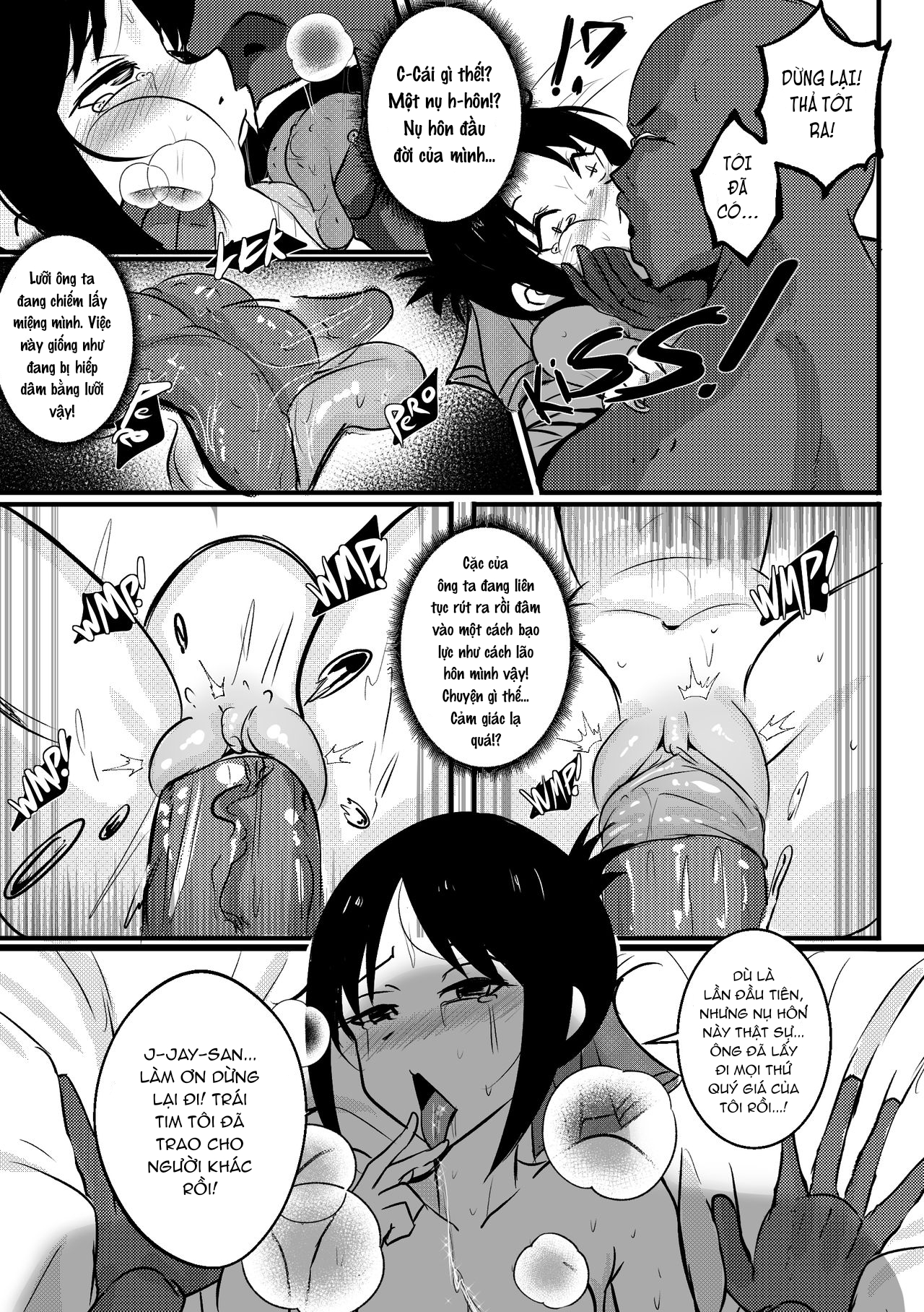 Đọc truyện hentai B-Trayal 32 - Oneshot