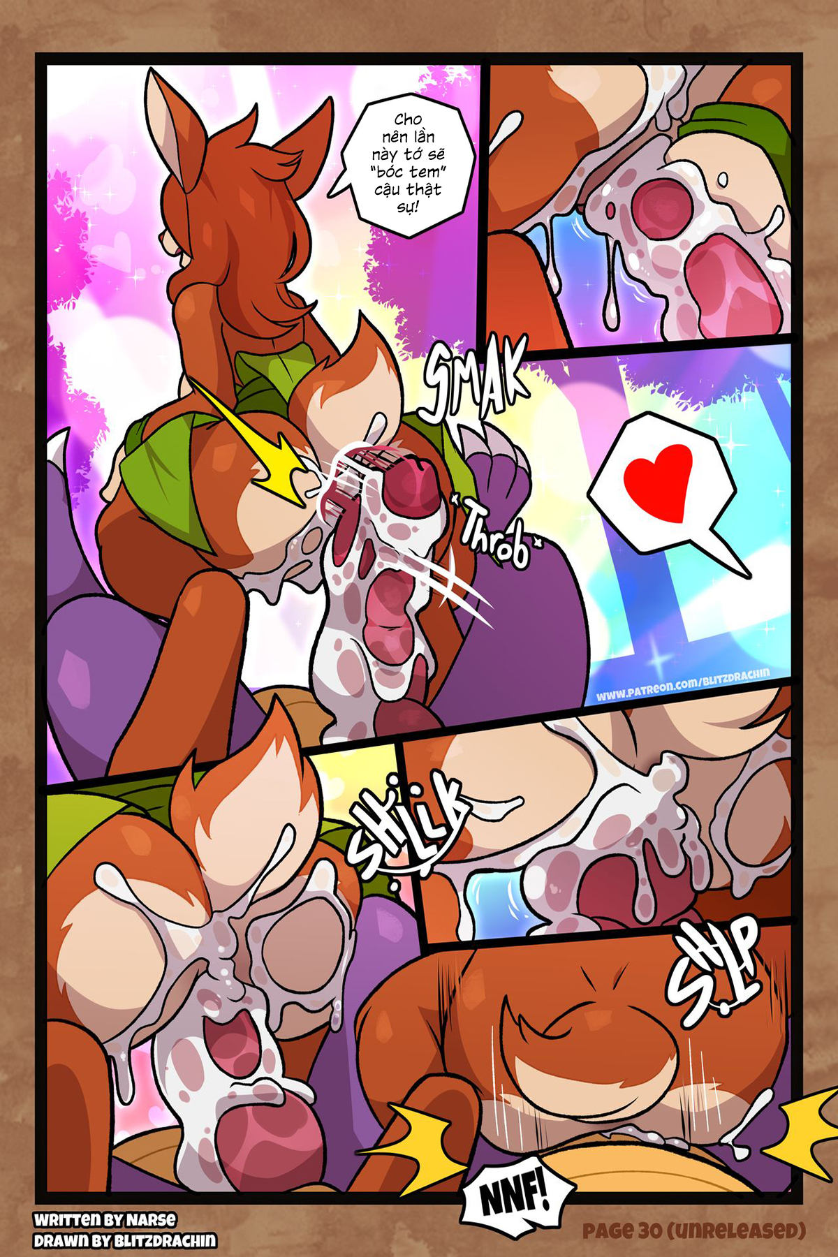 Đọc truyện hentai A Time With The Hero - Oneshot