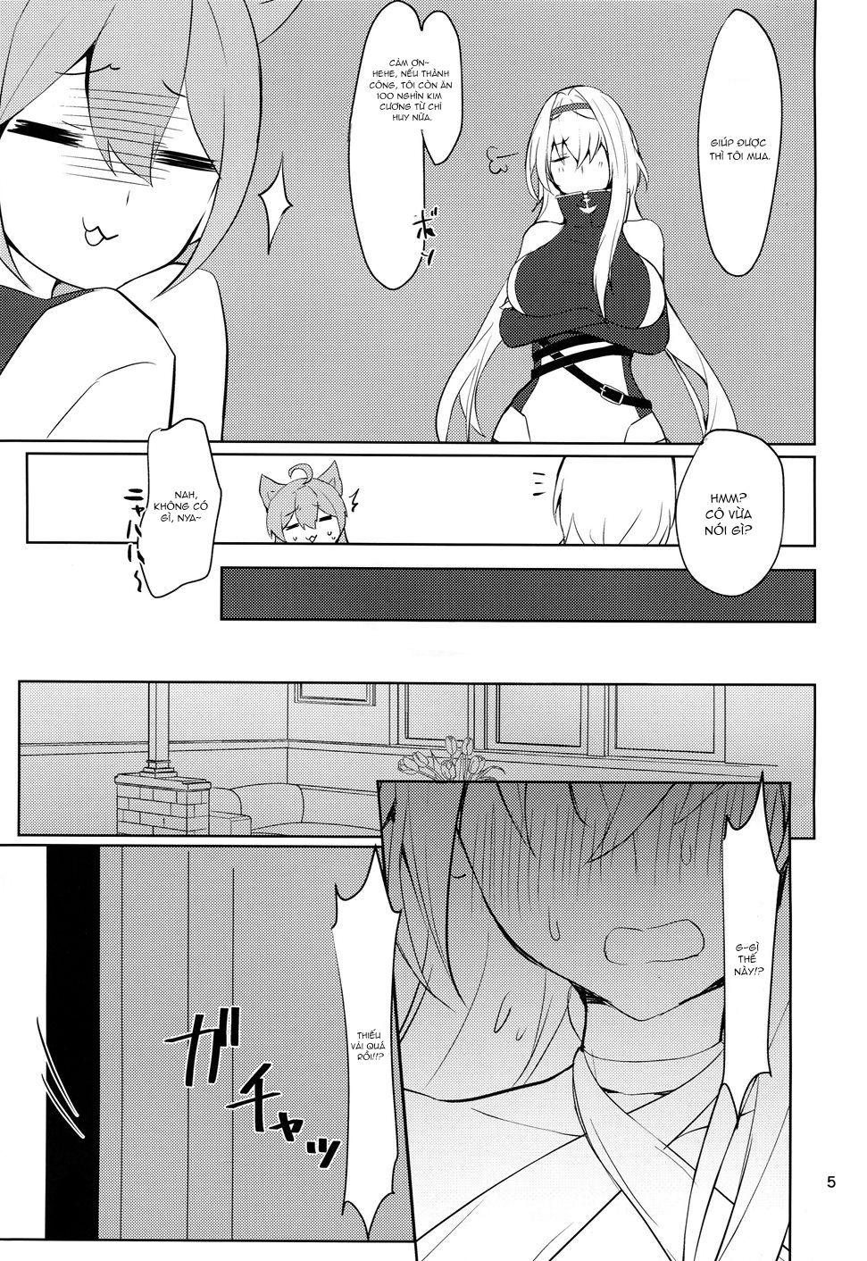 Đọc truyện hentai Tsuyo-sa no Himitsu 3rd ~Colorado Edition~ (Azur Lane) - Oneshot