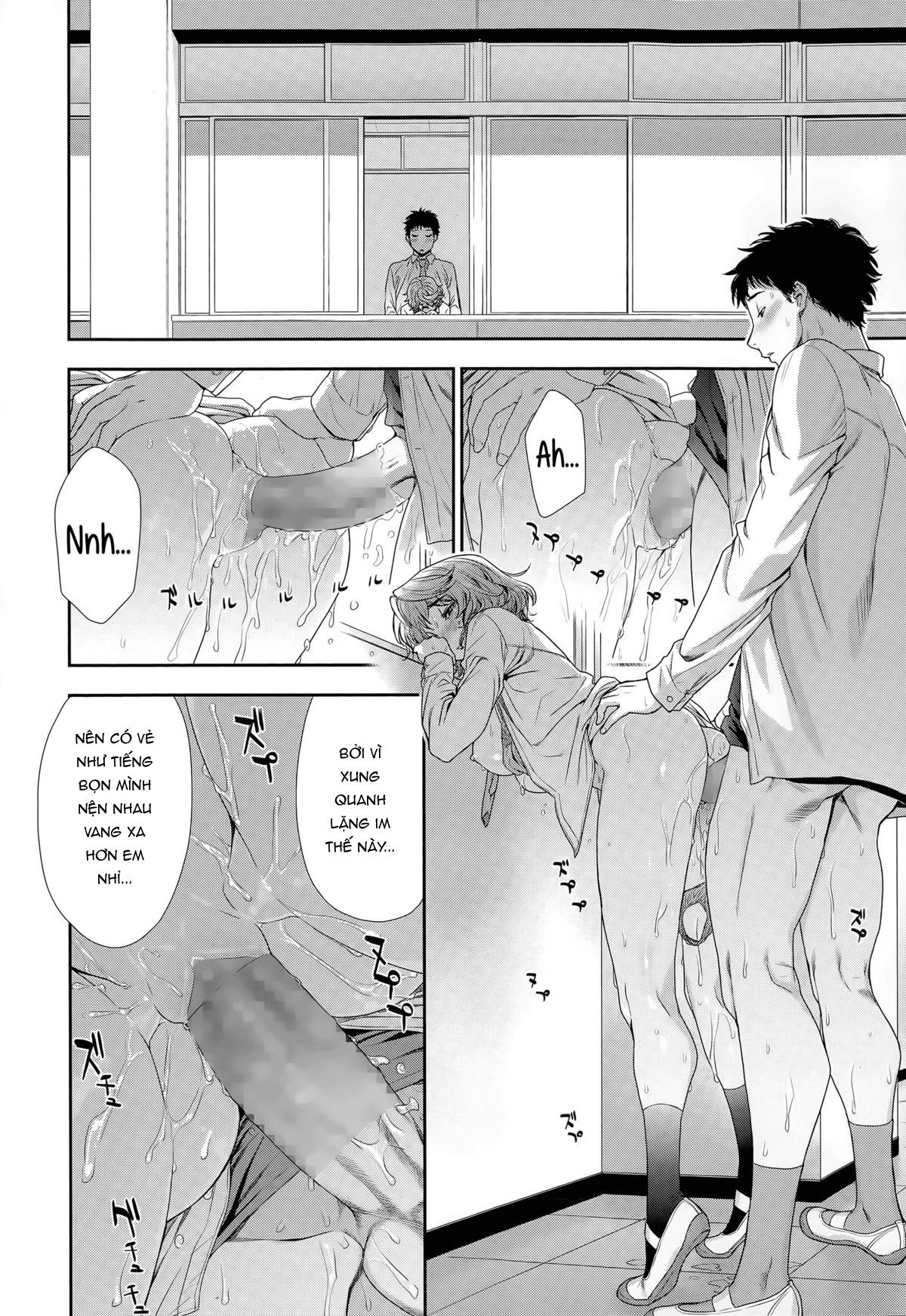 Đọc truyện hentai Hayaku Dashite ne - Oneshot