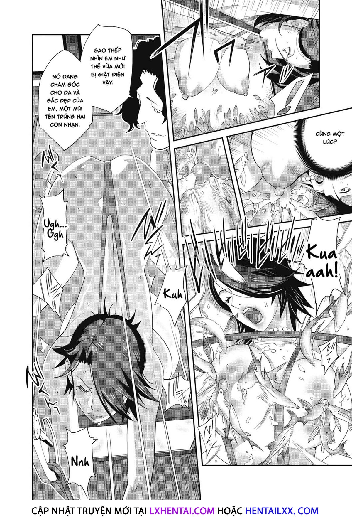 Đọc truyện hentai Nyuugyaku no Rudbeckia - Chap 3