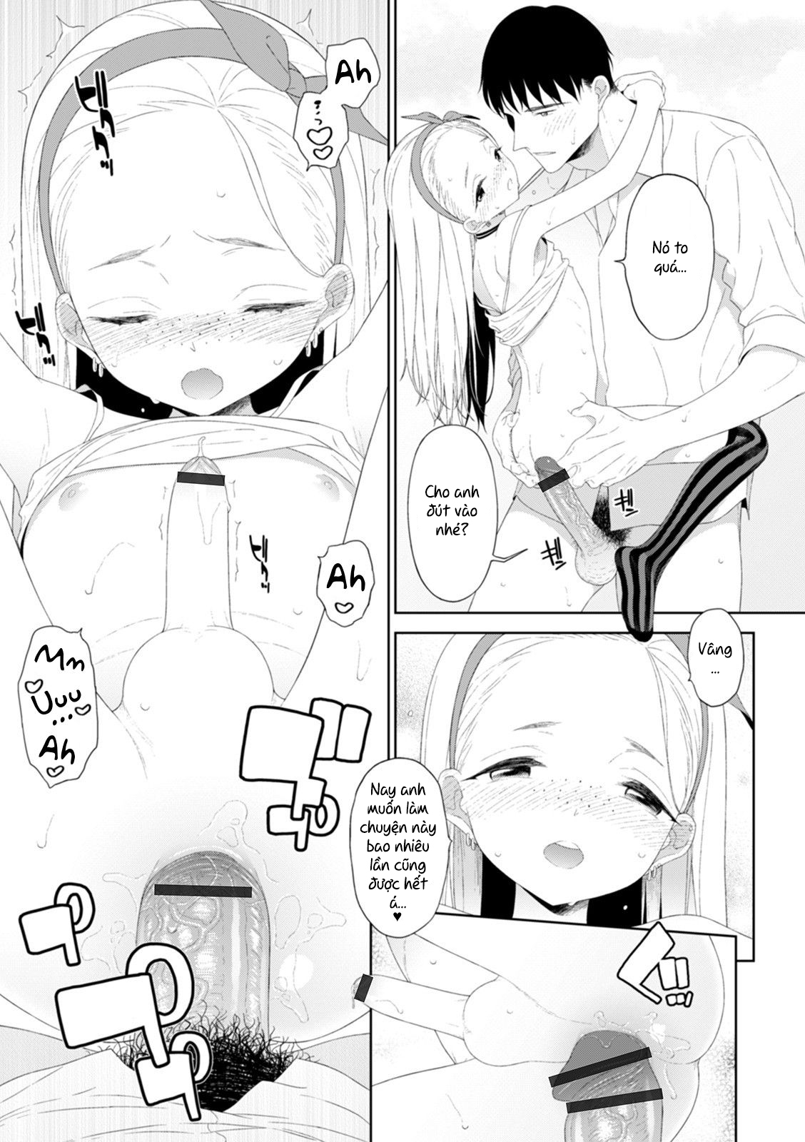 Đọc truyện hentai Ngoài kia là tiếng mưa hay giai điệu tình yêu của chúng ta? - Oneshot