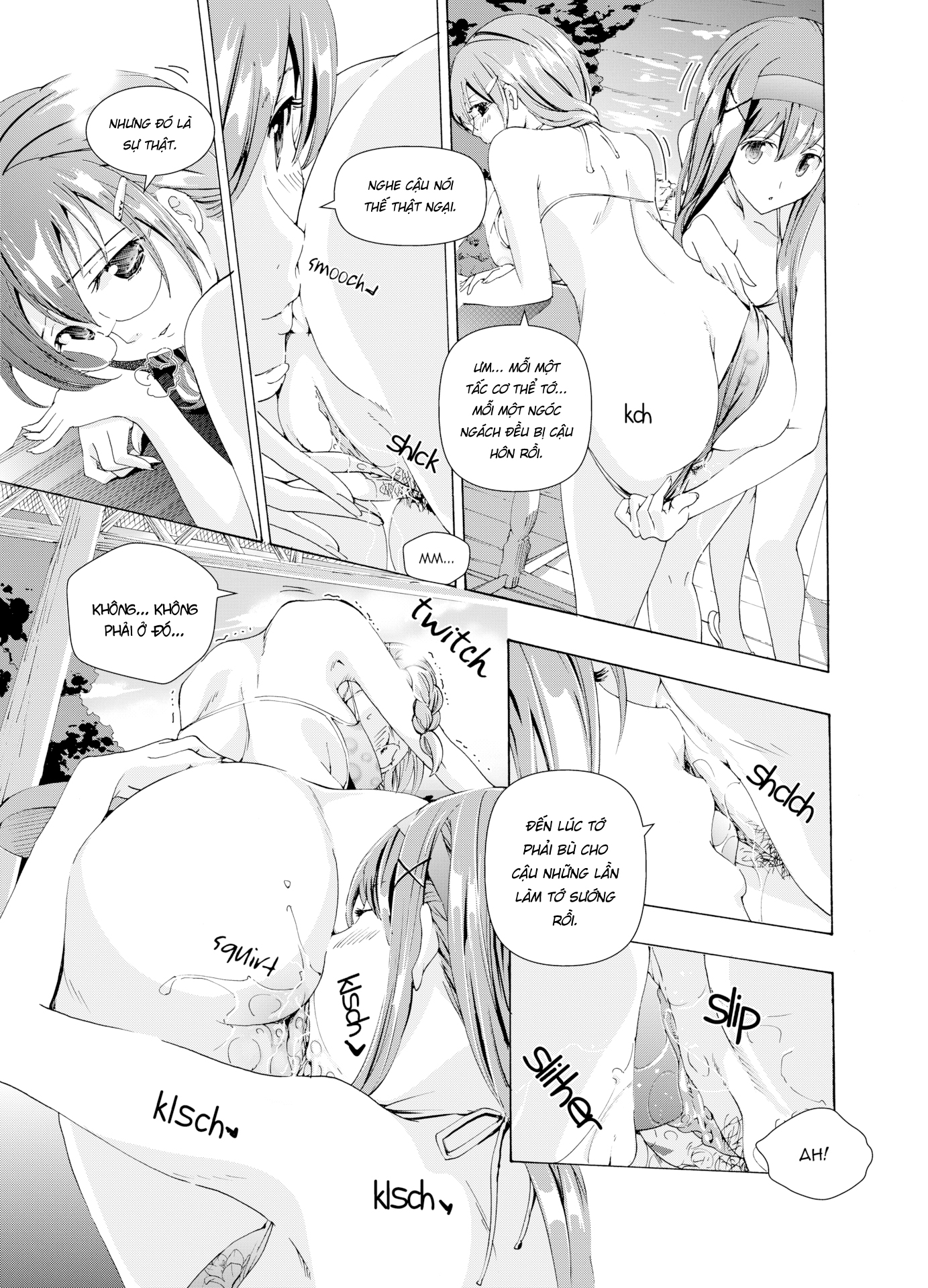 Đọc truyện hentai Tuyển Tập Yuri Một Nắng - Hộp Nhạc Ký Ức - Chap 2: