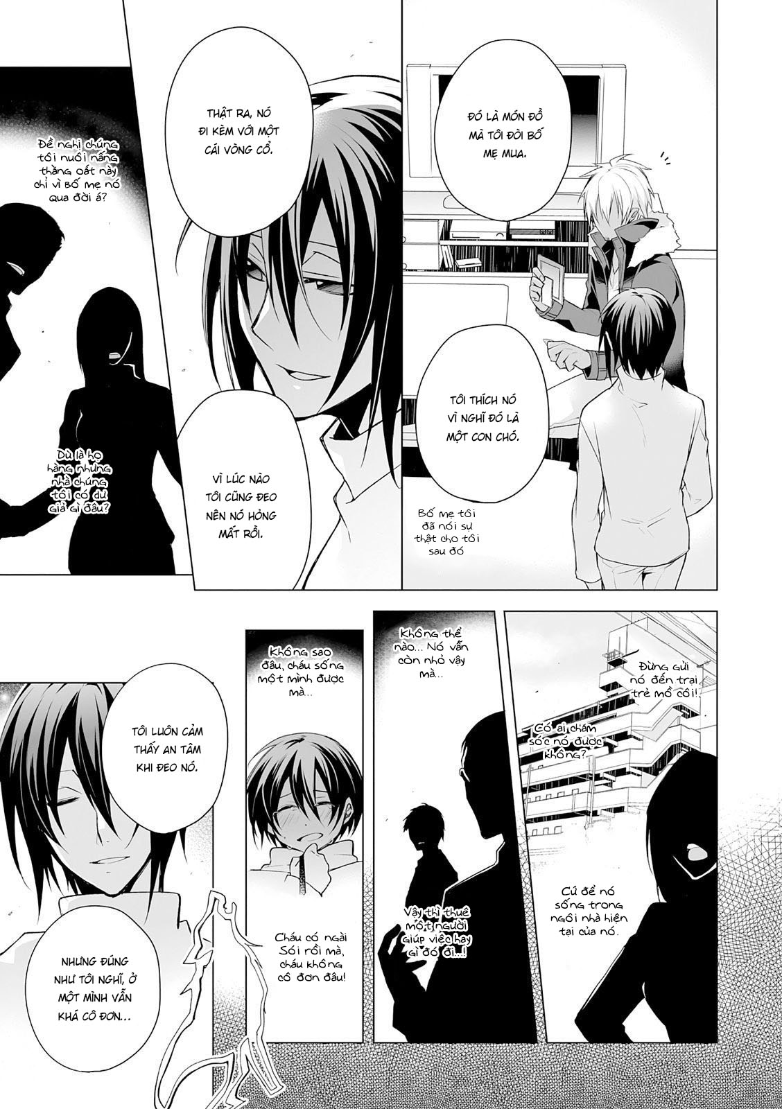 Đọc truyện hentai Kedamono Bitch - Chap 5 + Extra 5