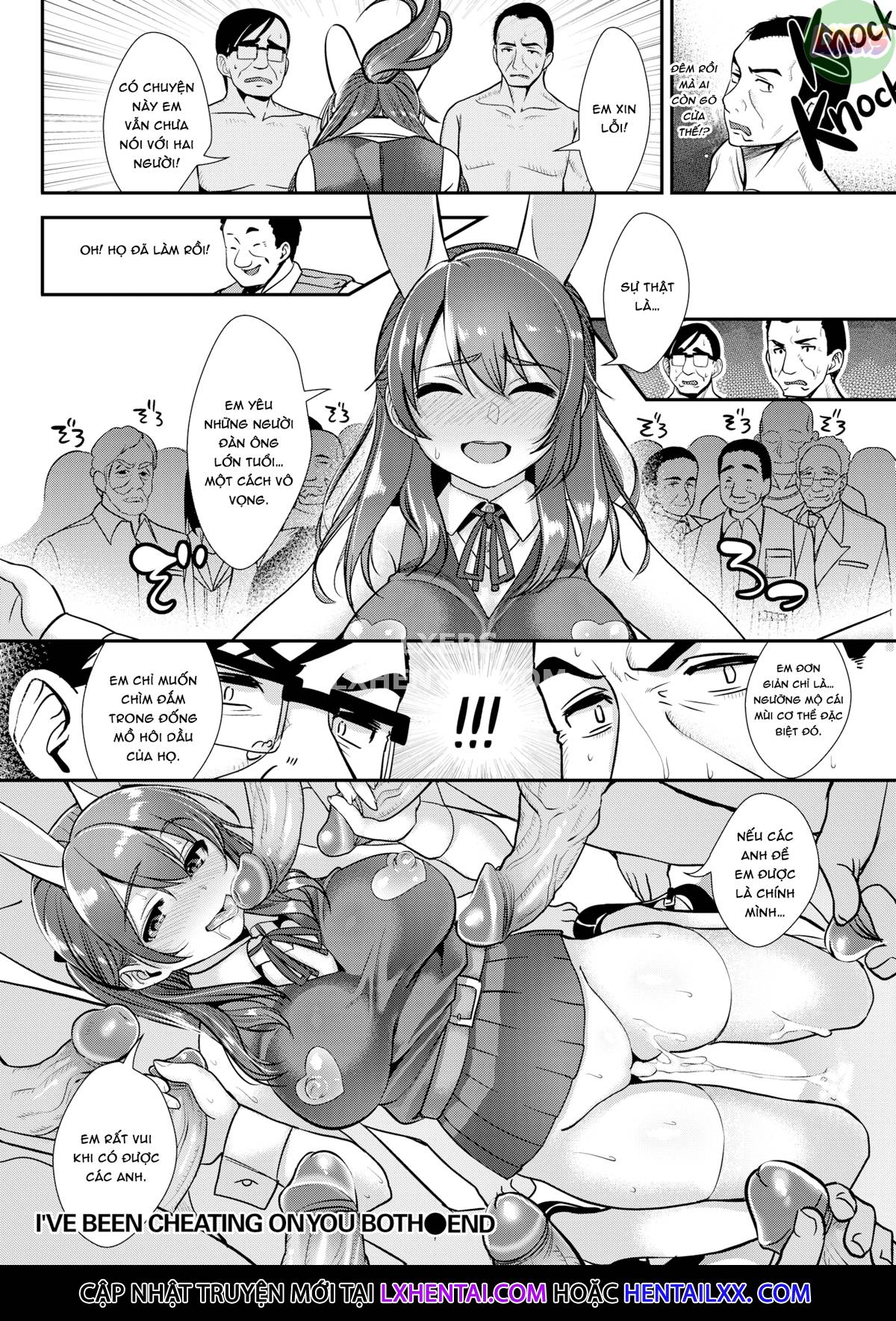 Đọc truyện hentai 2 tay 2 súng - Oneshot