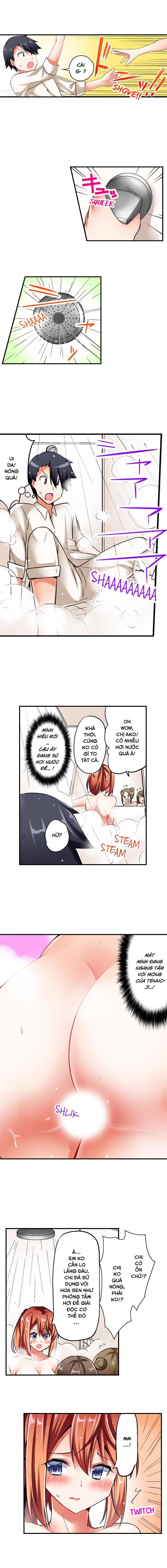 Đọc truyện hentai Tư thế cưỡi ngựa của các cô gái làm cho tôi muốn xuất tinh! - Tập 5: Sờ mó tennoji!