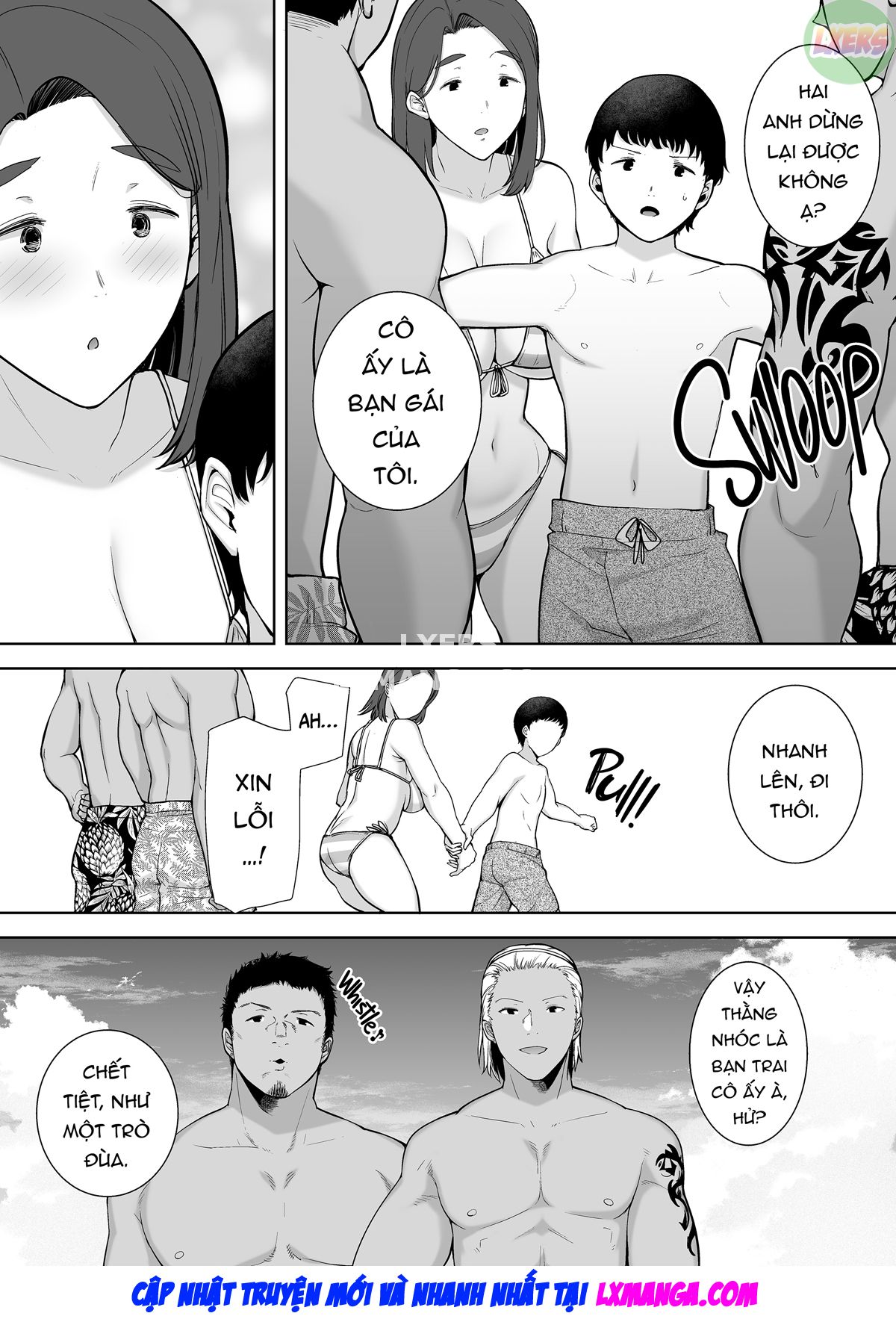 Đọc truyện hentai Mẹ tôi tình yêu của tôi - Chap 3