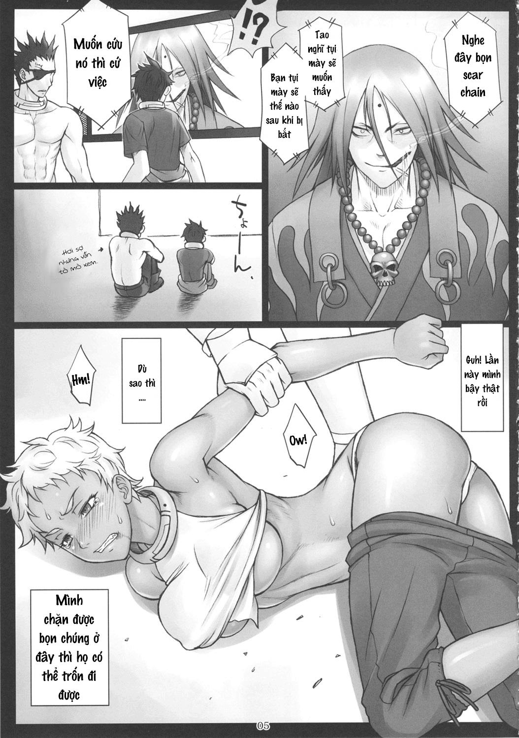 Đọc truyện hentai Karako's Capture (Deadman Wonderland) - Oneshot