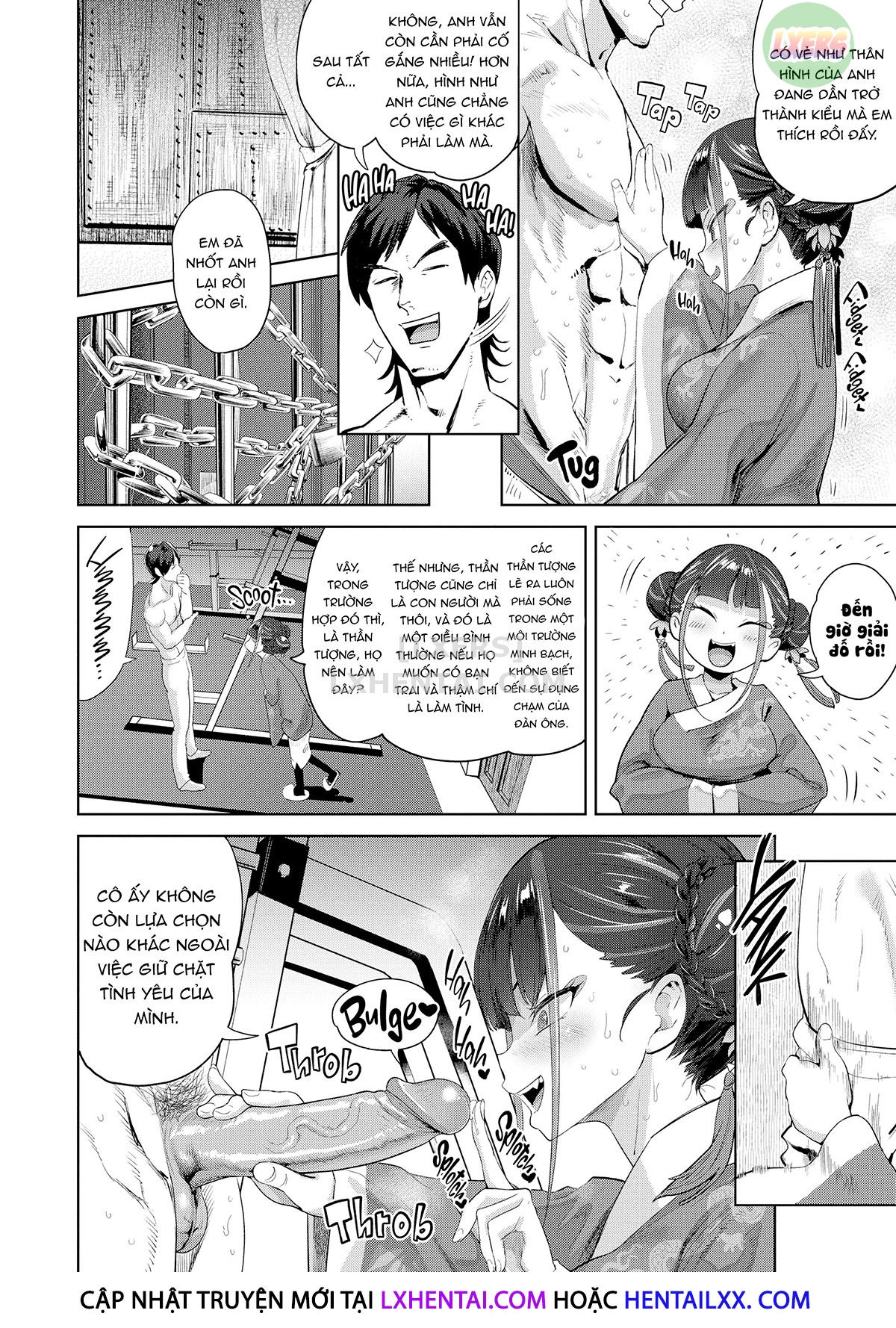 Đọc truyện hentai Những ngày lãng mạn - Chap 6 - My Idol is a Bundle of Professionalism