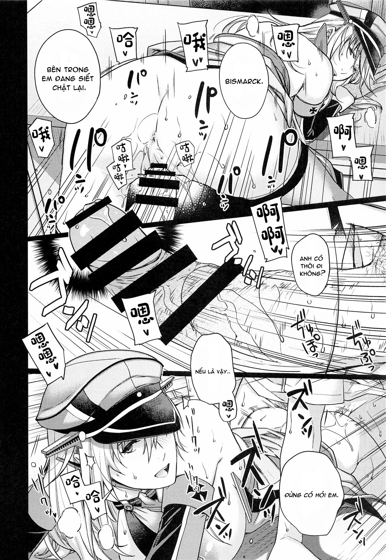 Đọc truyện hentai Bộ sưu tập Kantai-Kancolle - Oneshot