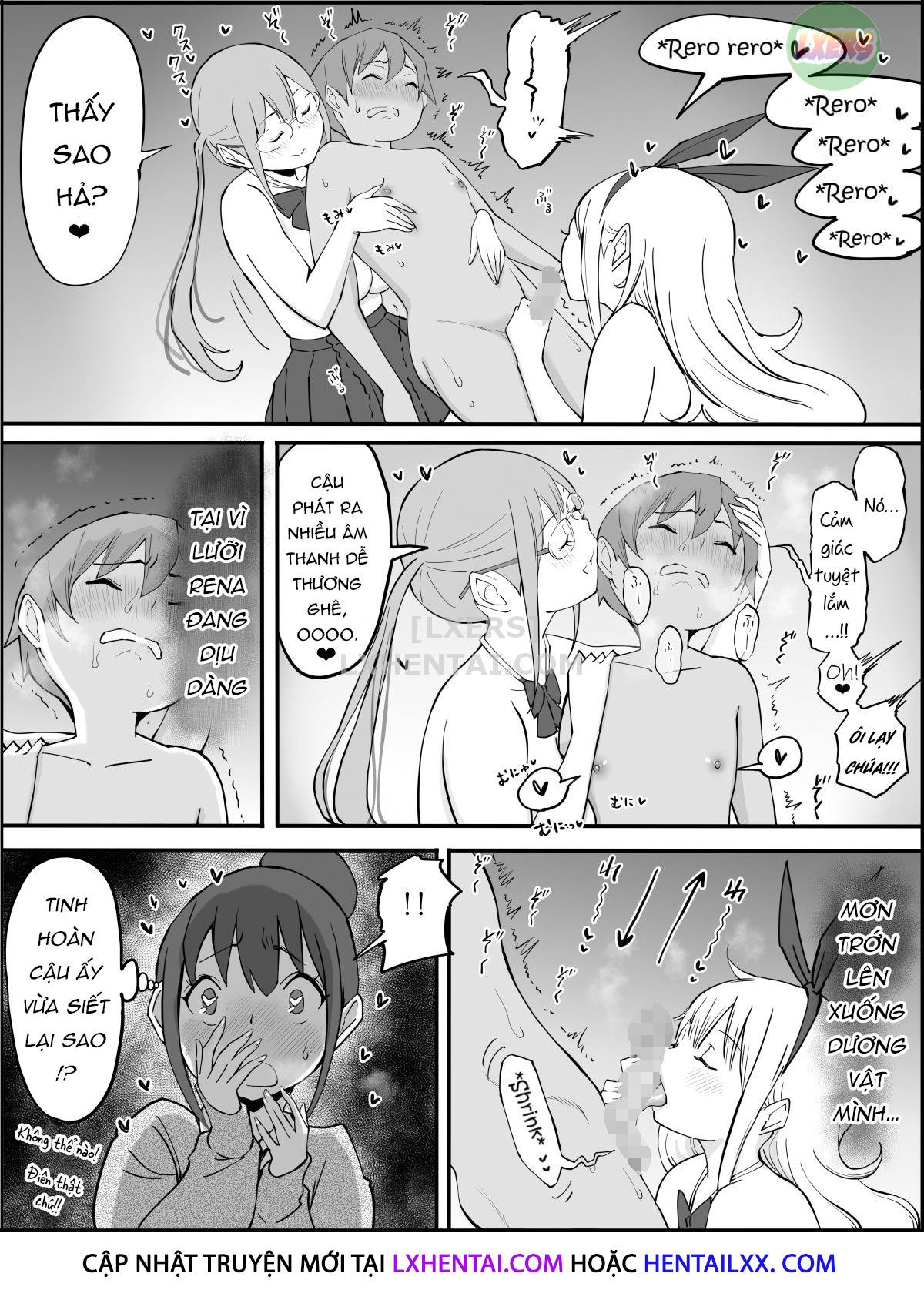 Đọc truyện hentai How I made a Harem of Sex Friends - Chap 3