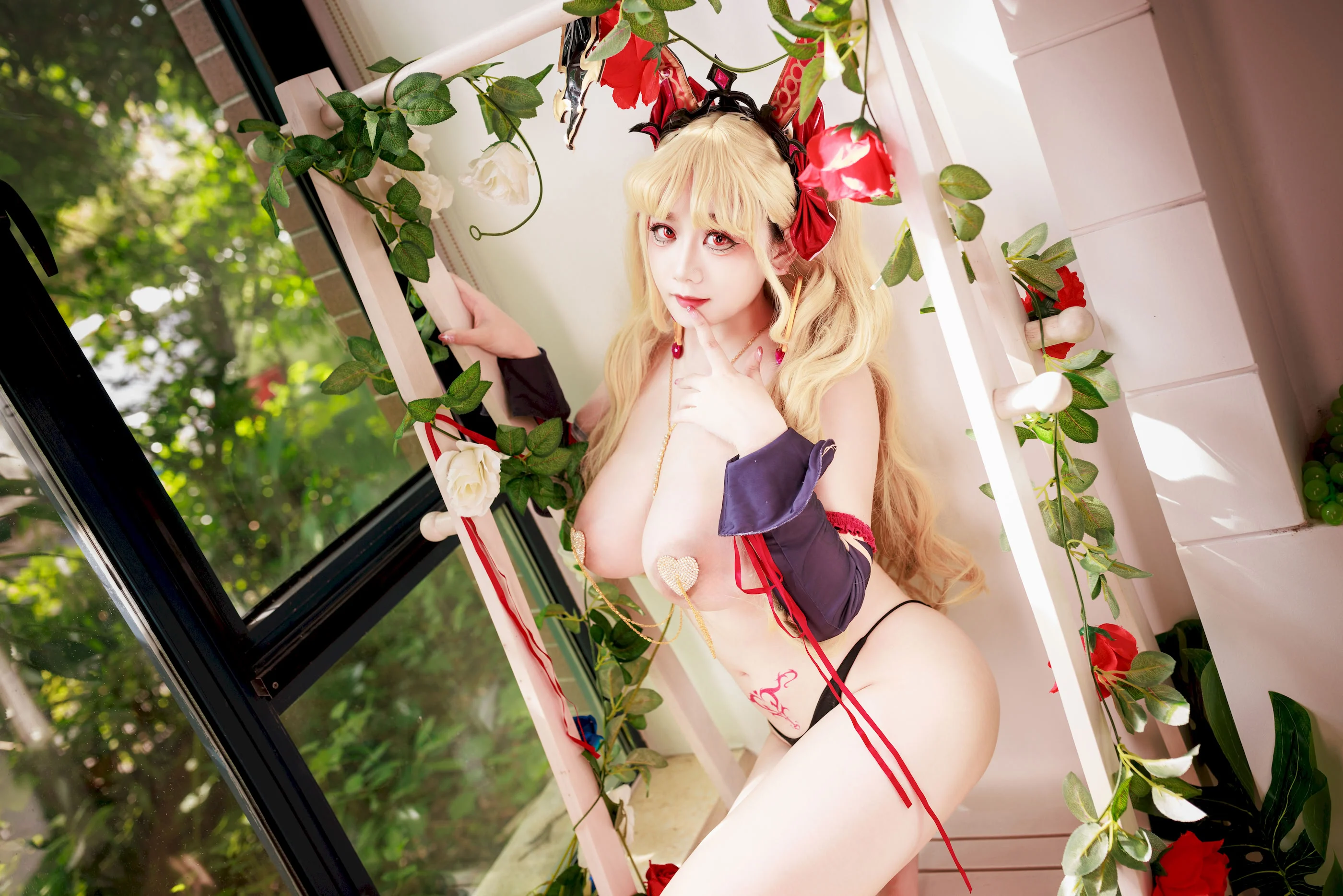 Đọc truyện hentai Tuyển tập Albums siêu phẩm Cosplay - Chap 1437 - Ayumi (FGO) Gun Rin Bunny Girl
