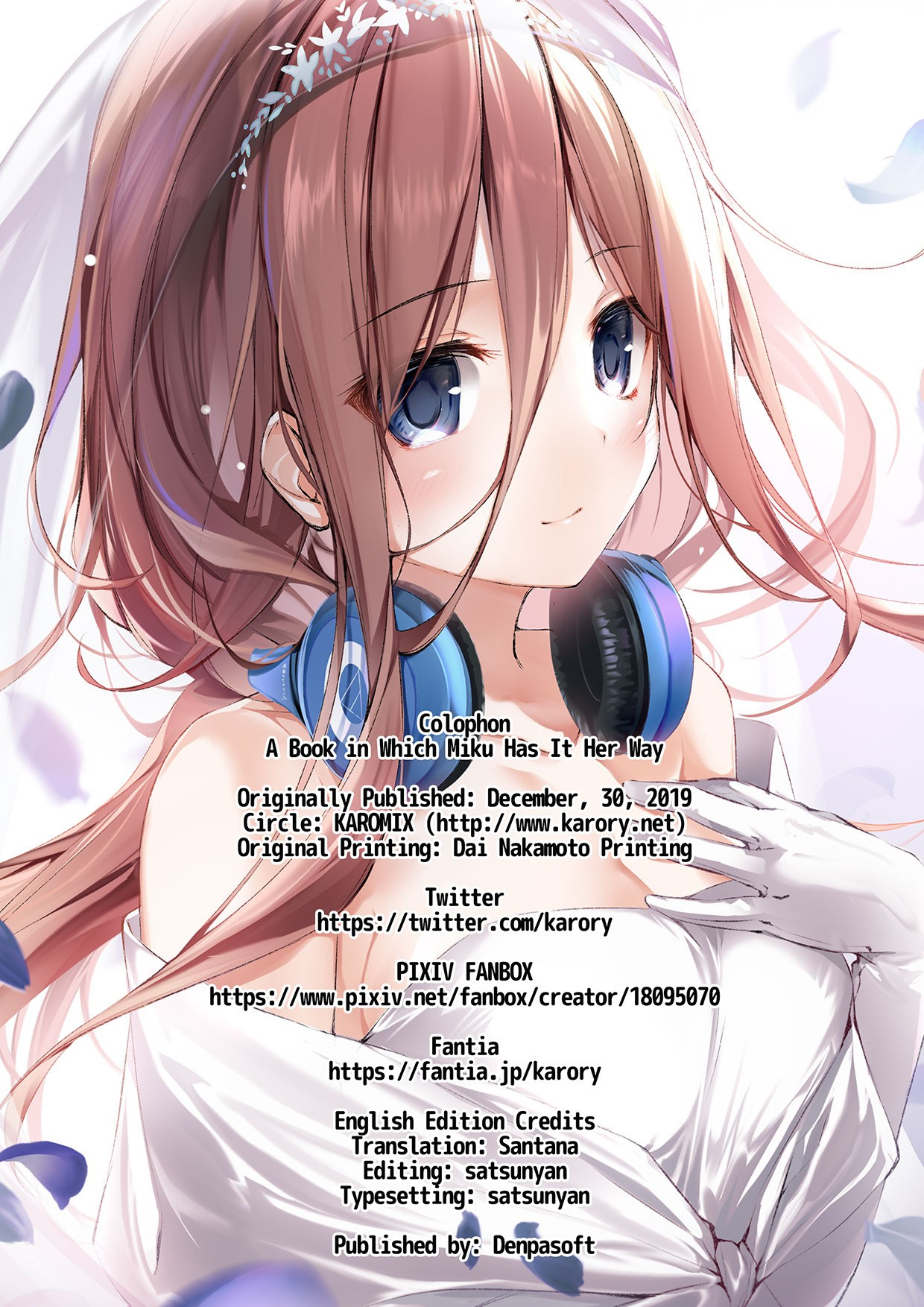 Đọc truyện hentai A book Miku has it her way - Oneshot