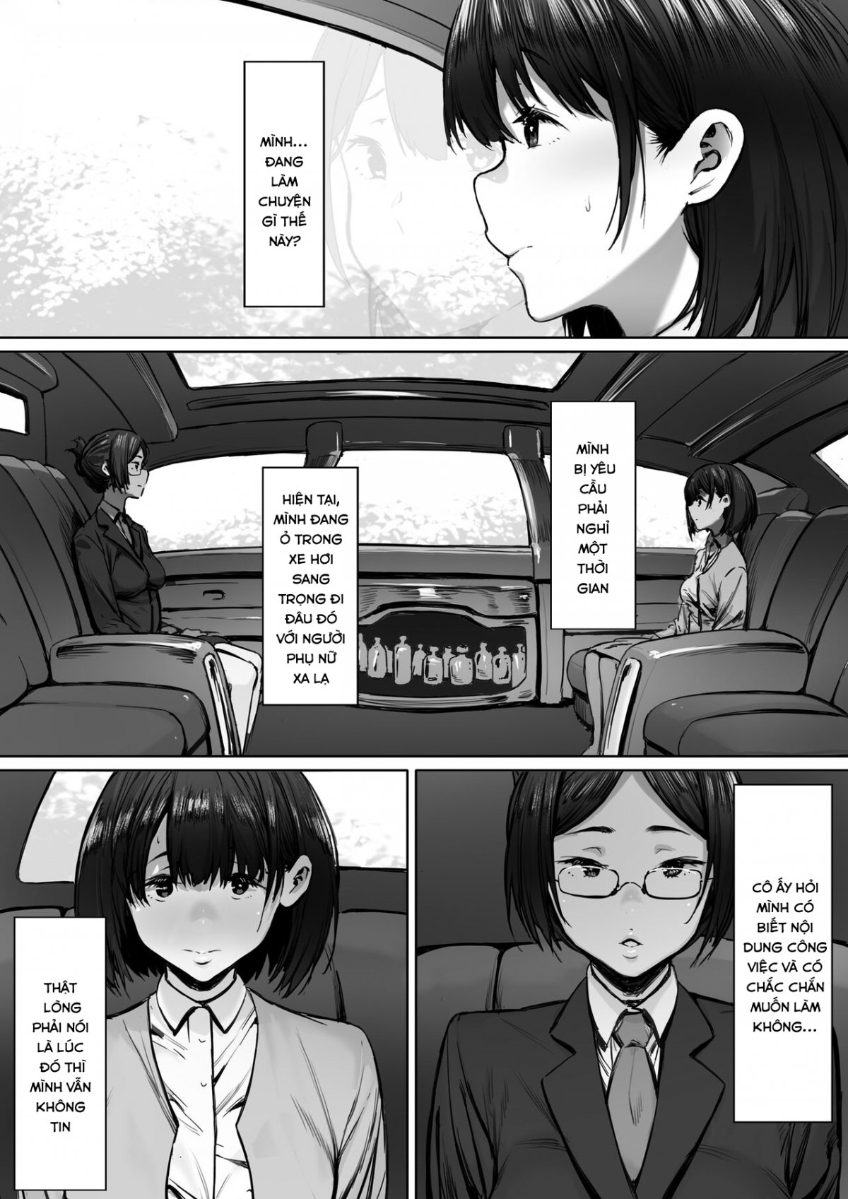 Đọc truyện hentai Yatsu ● Shibo Nozaki Haruna-hen - Oneshot