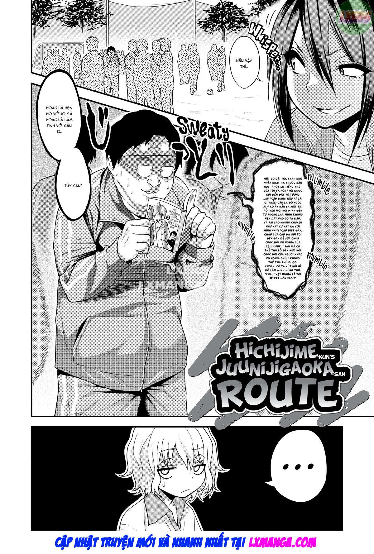 Đọc truyện hentai Fxxk Street Girls - Chap 3 - Hichijime-kuns Juunijigaoka-san Route