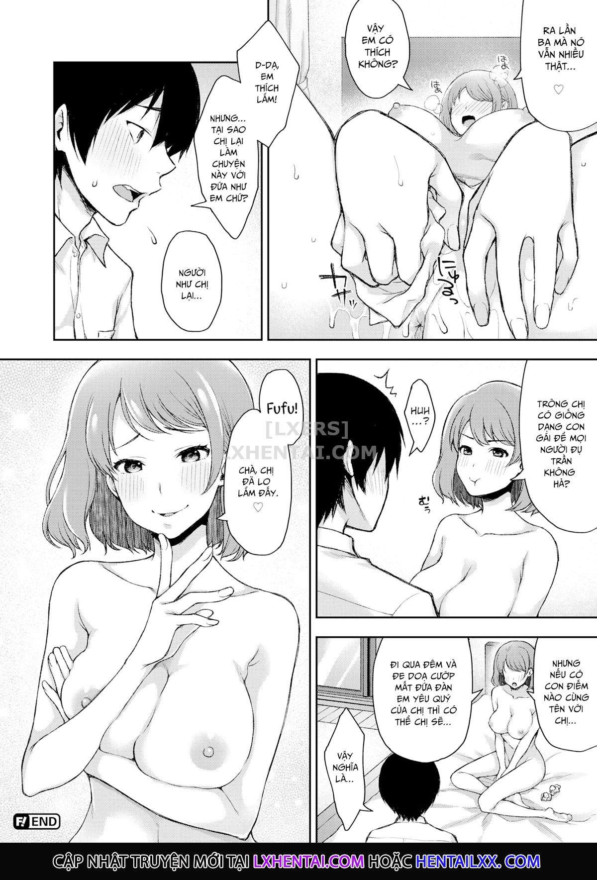 Đọc truyện hentai Chasing Rumors... - Oneshot