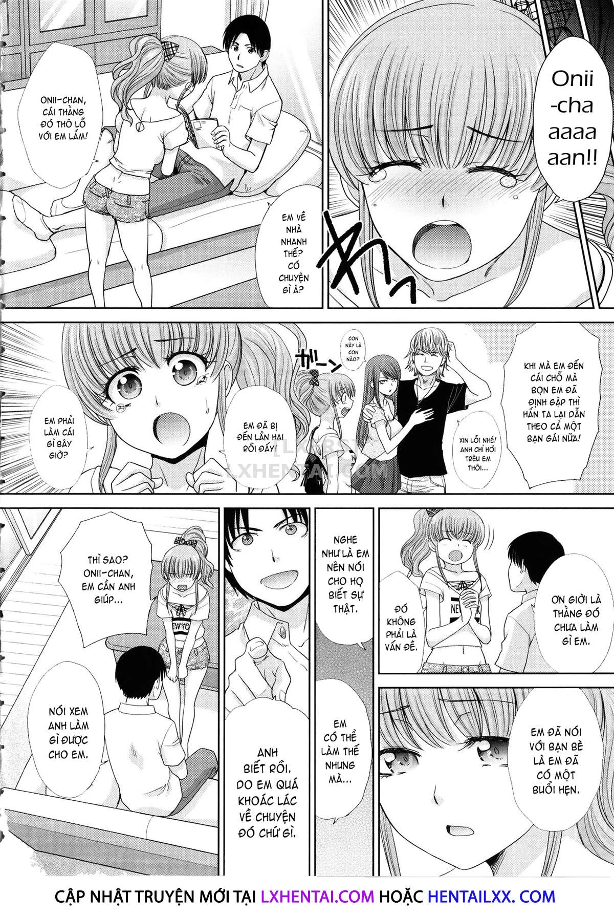 Đọc truyện hentai I Had Sex With My Sister And Then I Had Sex With Her Friends - Chap 1