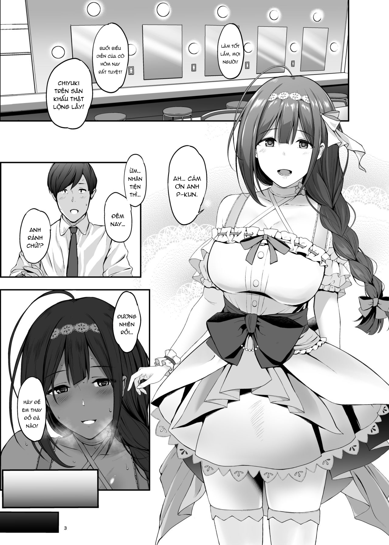 Đọc truyện hentai Chiyuki to Ichinichi - Oneshot