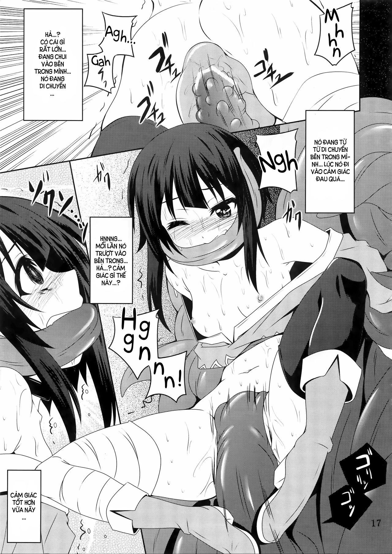 Đọc truyện hentai Megumin và quái vật xúc tu đáng sợ!!! - Oneshot