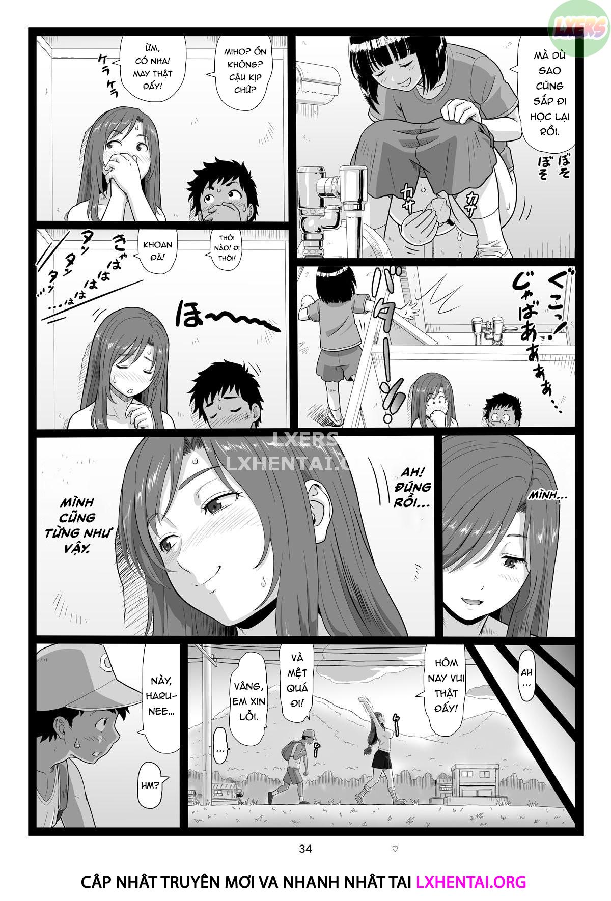 Đọc truyện hentai Summer Break Memories - Chap 2 - [END]