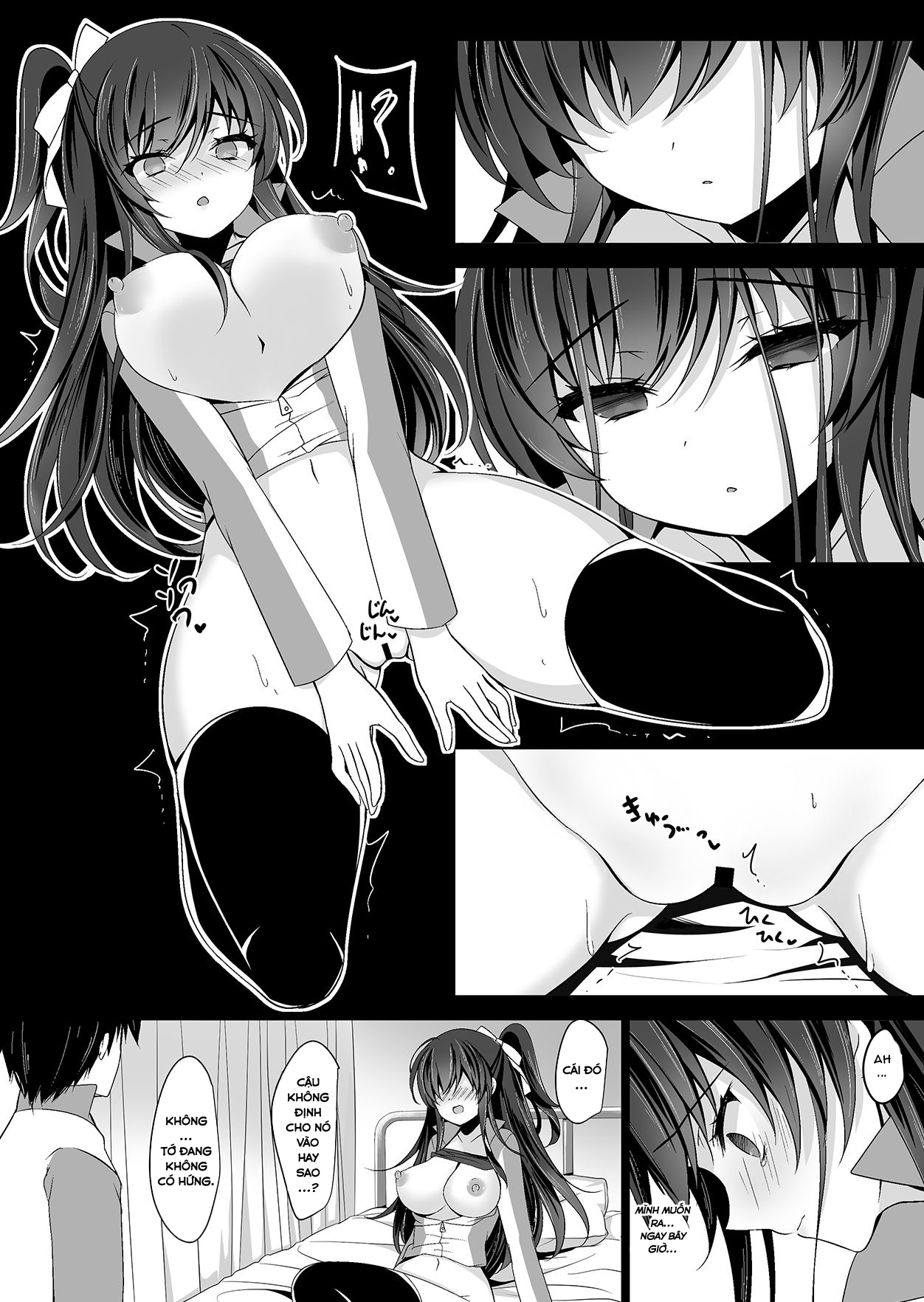 Đọc truyện hentai Dùng Apps thôi miên, tôi đã có bạn gái! - Chap 4