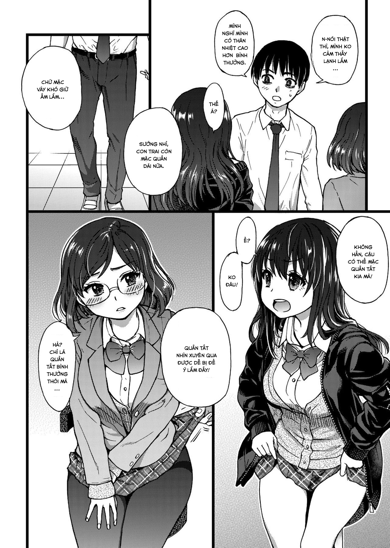 Đọc truyện hentai Please! Freeze! Please! - Chap 1