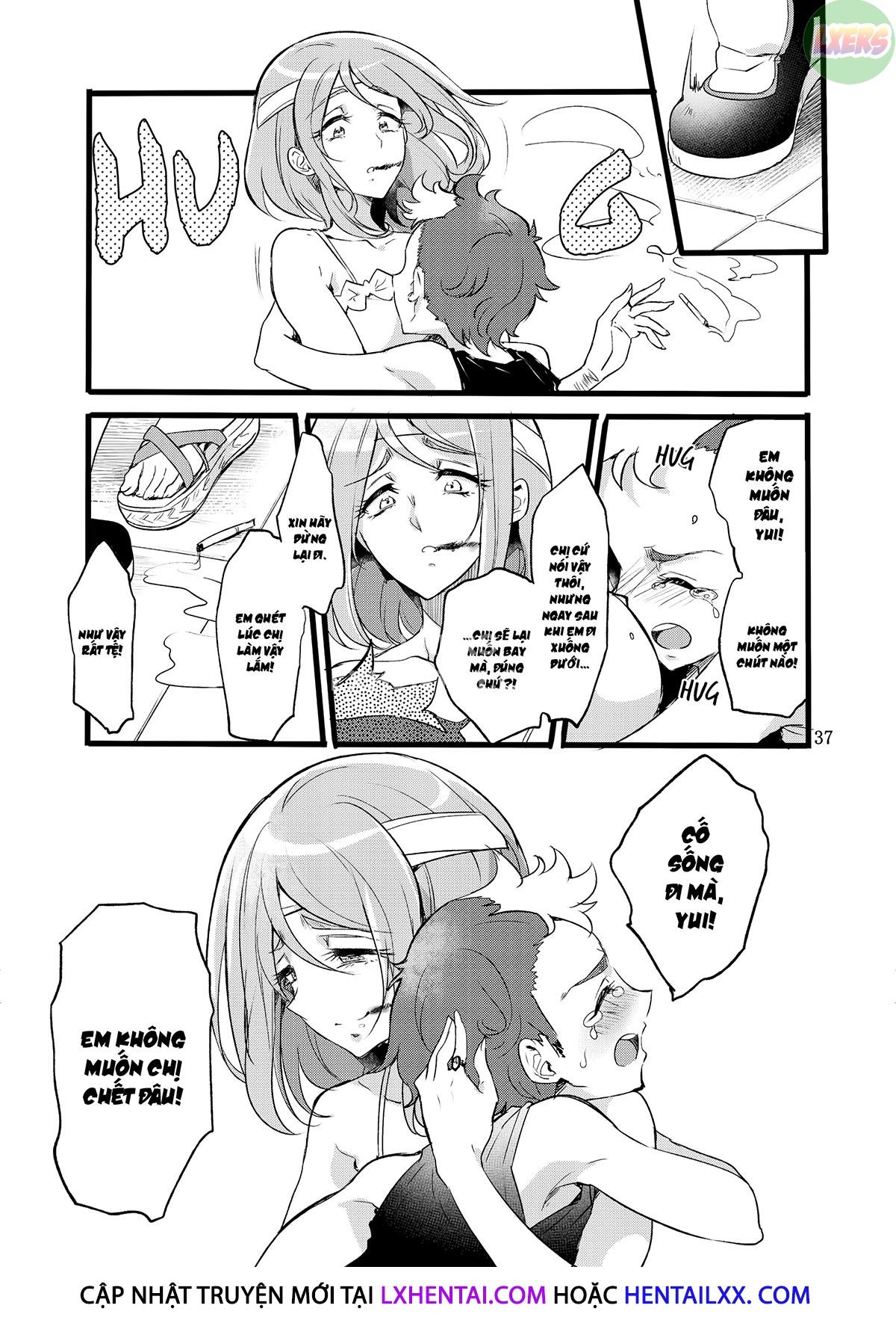 Đọc truyện hentai Chị không phải kẻ tội lỗi duy nhất - Chap 1