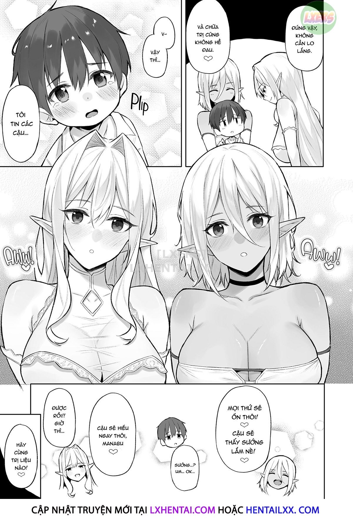 Đọc truyện hentai Chuyển sinh - Thích chị Elf phải không? - Chap 4