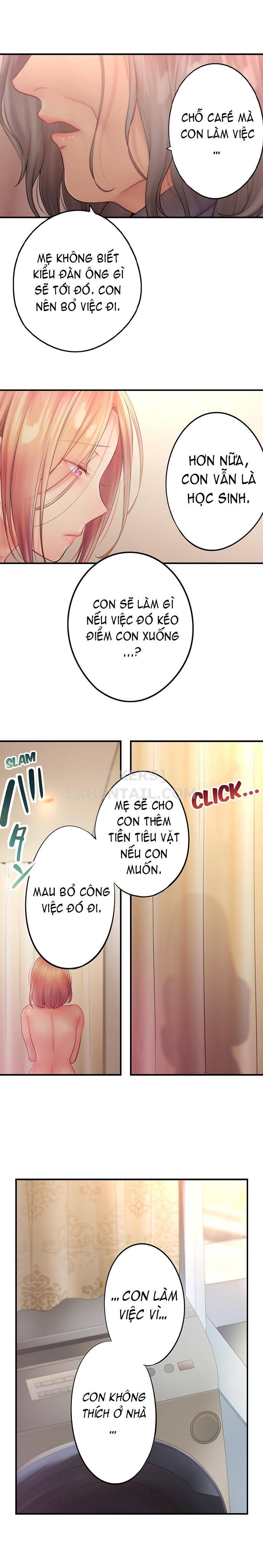 Đọc truyện hentai Tôi Không Thể Cưỡng Lại Cách Hắn Mát-xa! - Chap 67-68-69