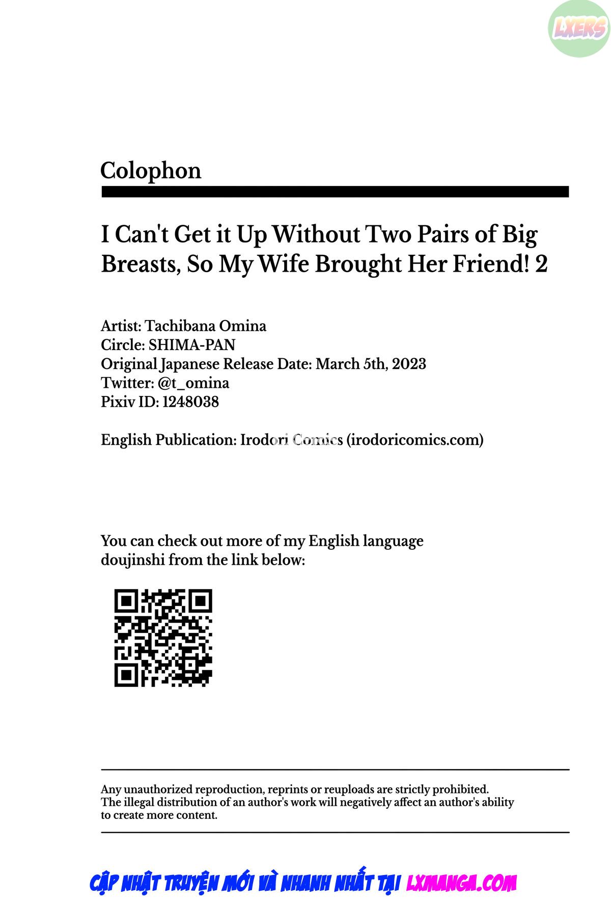 Đọc truyện hentai Không lên đỉnh nổi nếu không có hai cặp vú khủng nên vợ tôi đã đưa bạn của cô ấy đến! - Chap 2