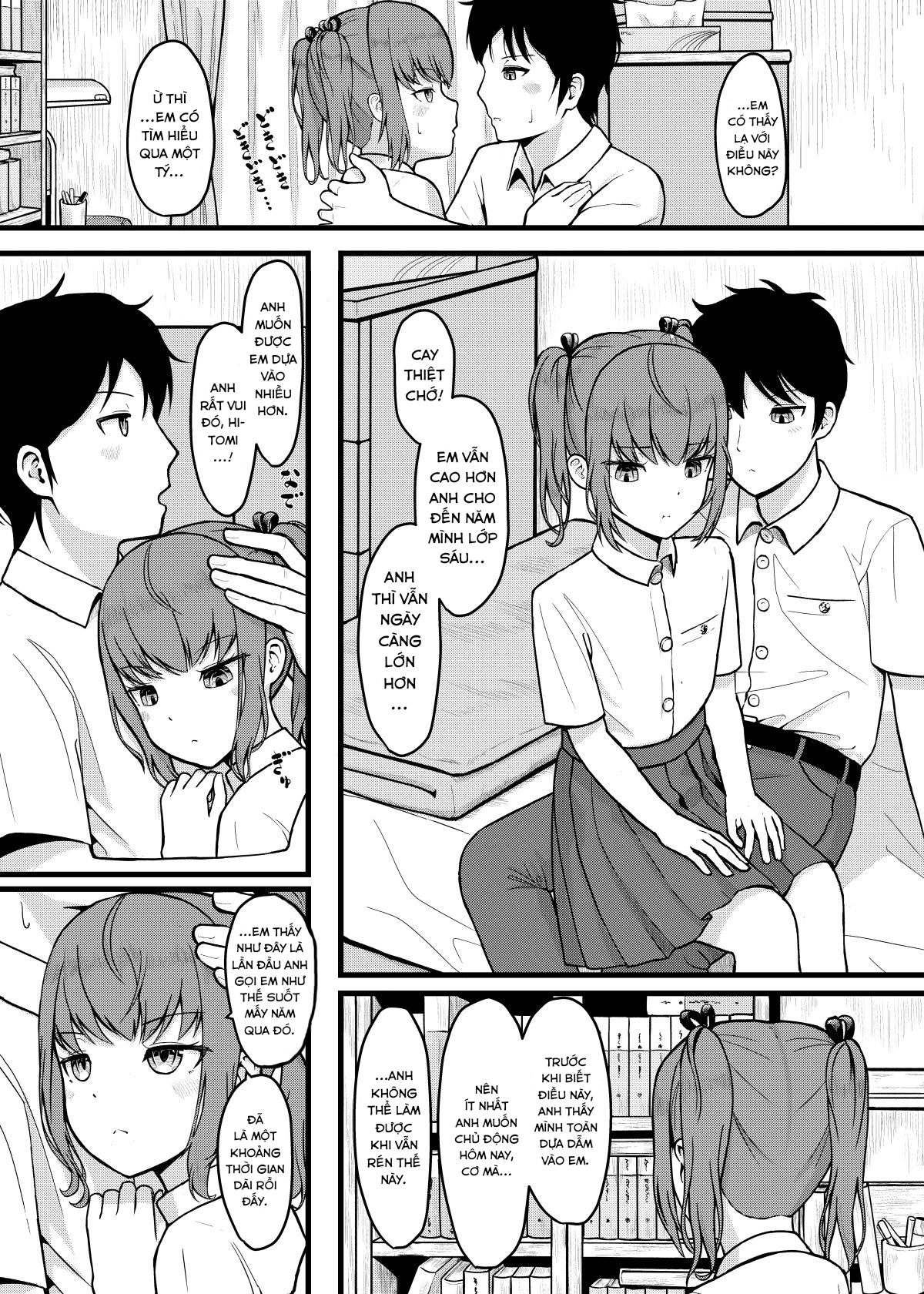 Đọc truyện hentai Trái tim mùa hè ( Reup ) - Chap 1: Lần đầu be like