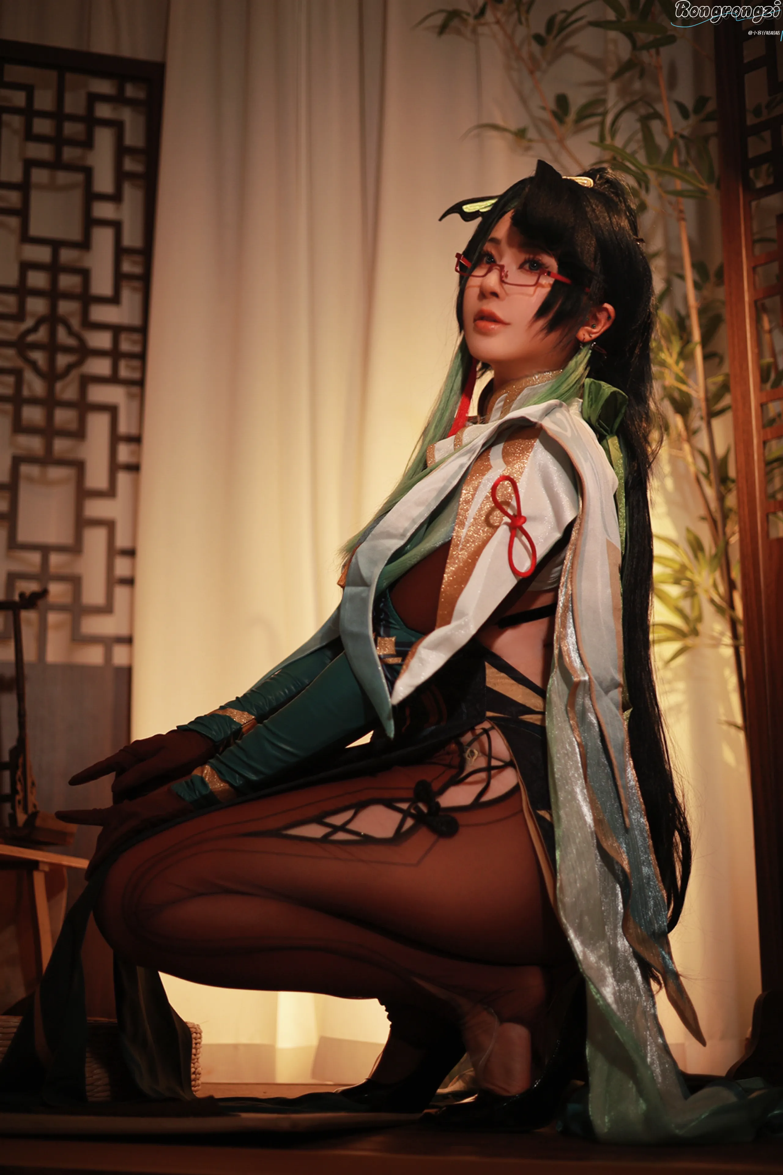 Đọc truyện hentai Tuyển tập Albums siêu phẩm Cosplay - Chap 954 - Xiao Rongzi Guguguw - Original God Xianyun