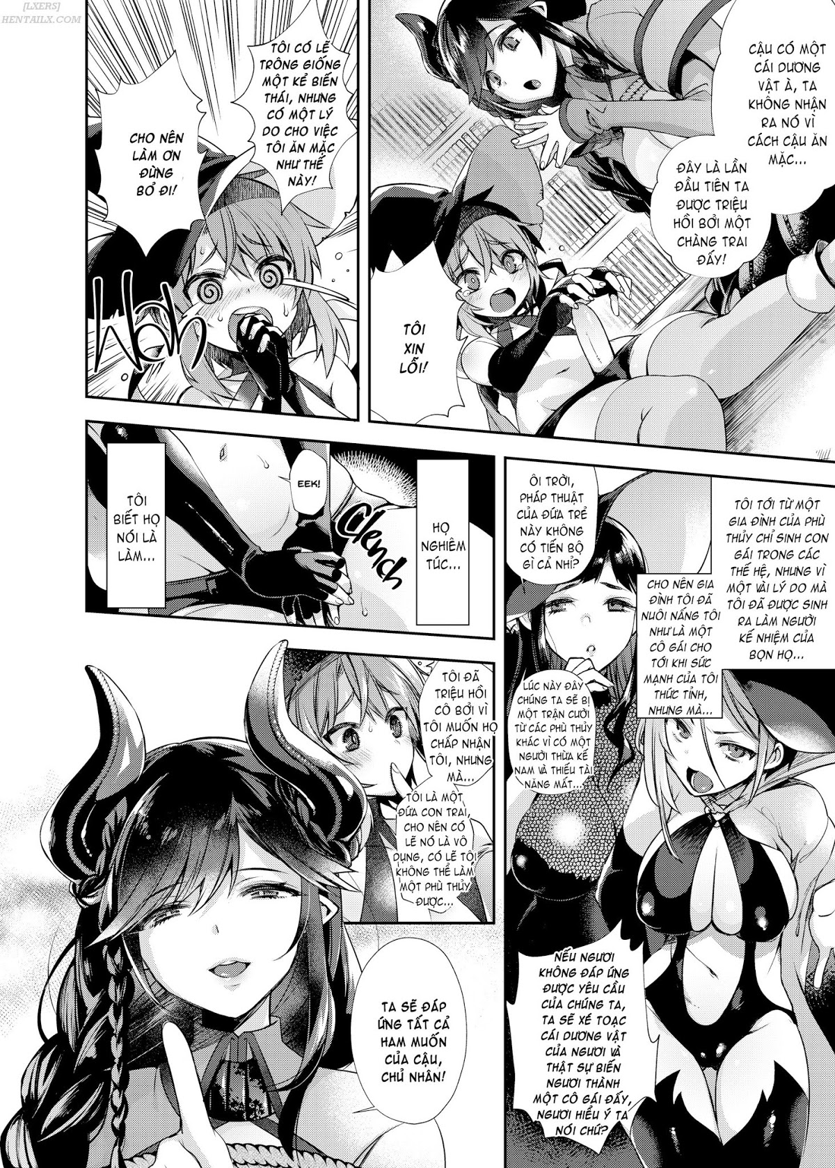 Đọc truyện hentai Hitonarazaru Oyomesama (Trọn bộ) - Chap 8: Thou Shalt Giveth Thy Purity to me (End)