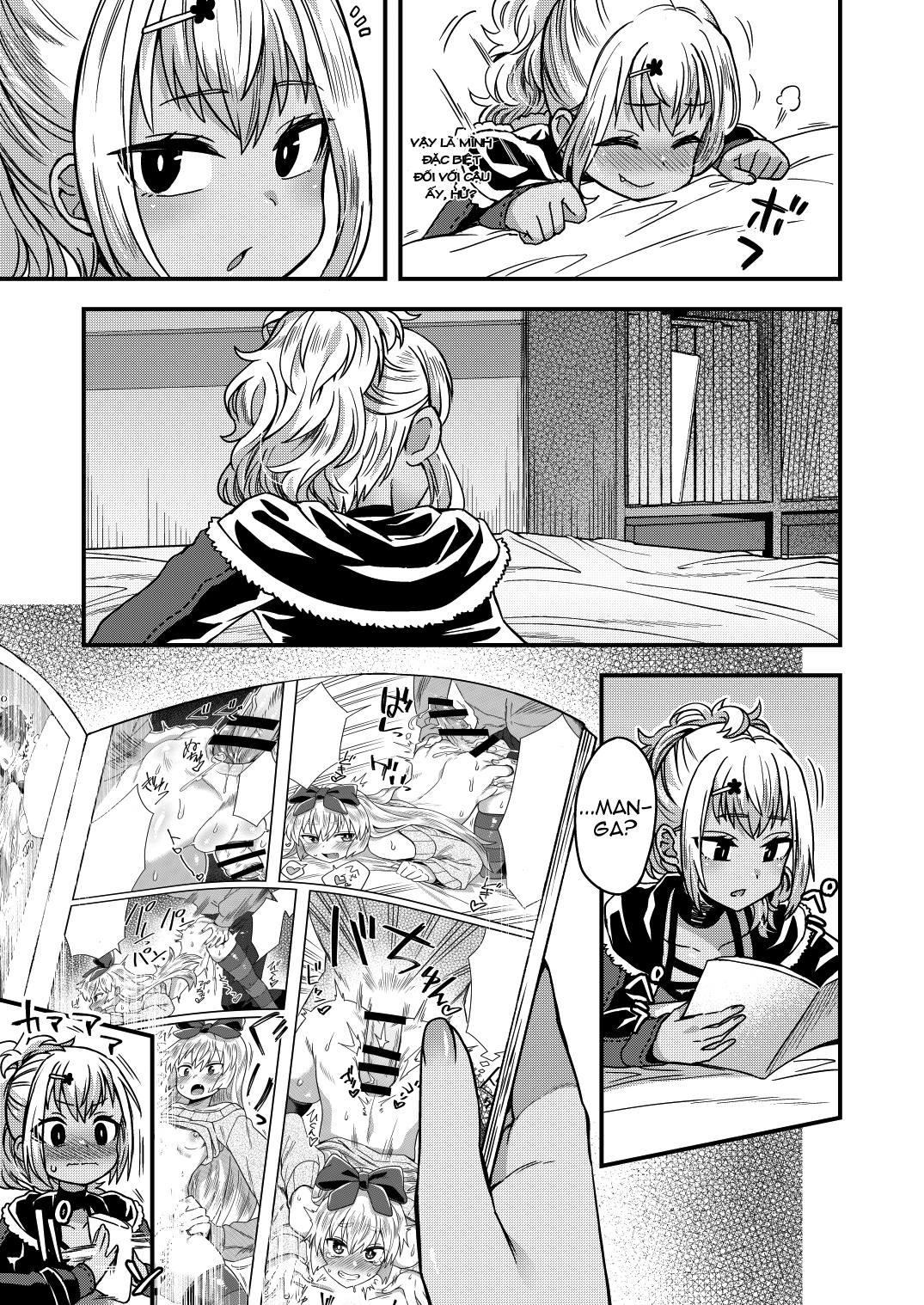 Đọc truyện hentai Bí mật chỉ dành riêng cho đôi ta - Chap 1.1