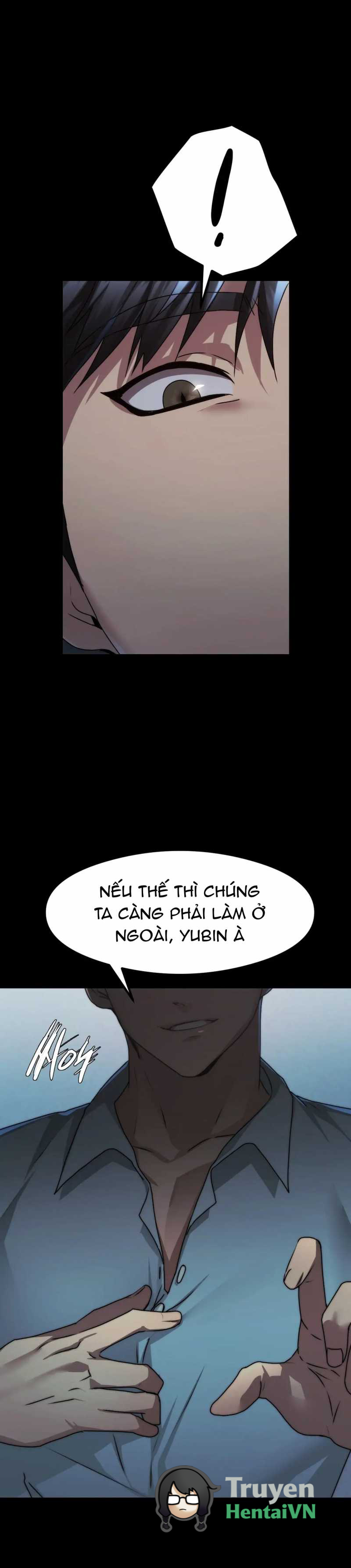 Đọc truyện hentai Kênh Chat Mở - Chapter 6.1