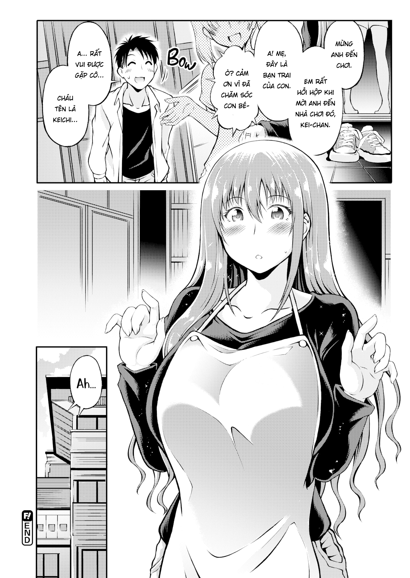 Đọc truyện hentai Mẹ Đường - Oneshot