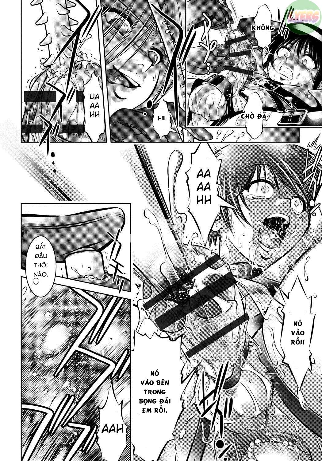 Đọc truyện hentai Hoàn thành khóa đào tạo về mẹ và bột - Chap 6