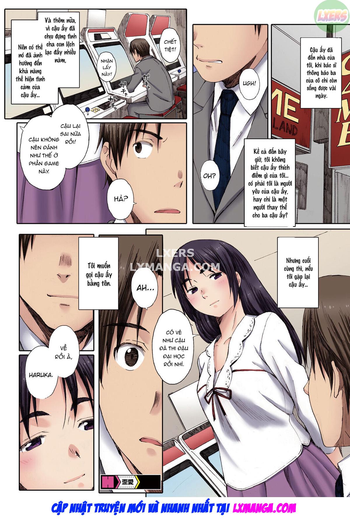 Đọc truyện hentai Sau giờ học chia chia đi khám bác sĩ - Chap 6